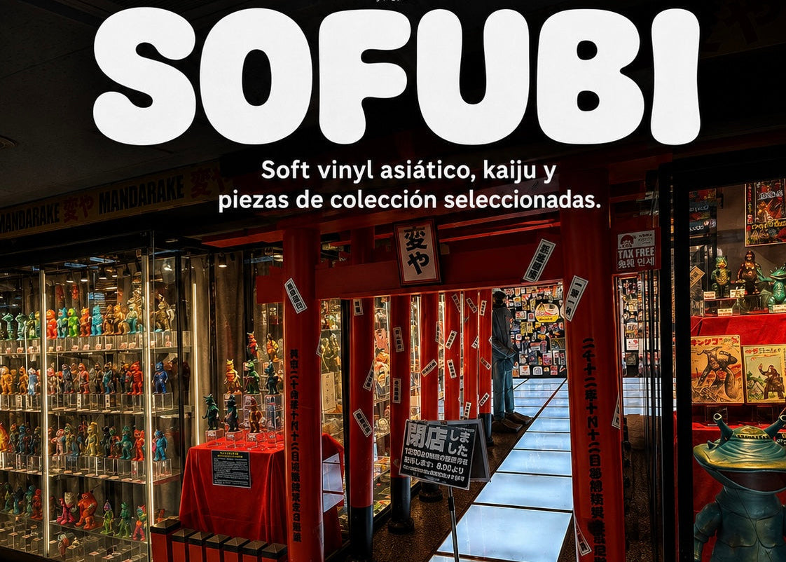 ¿Qué es el sofubi?