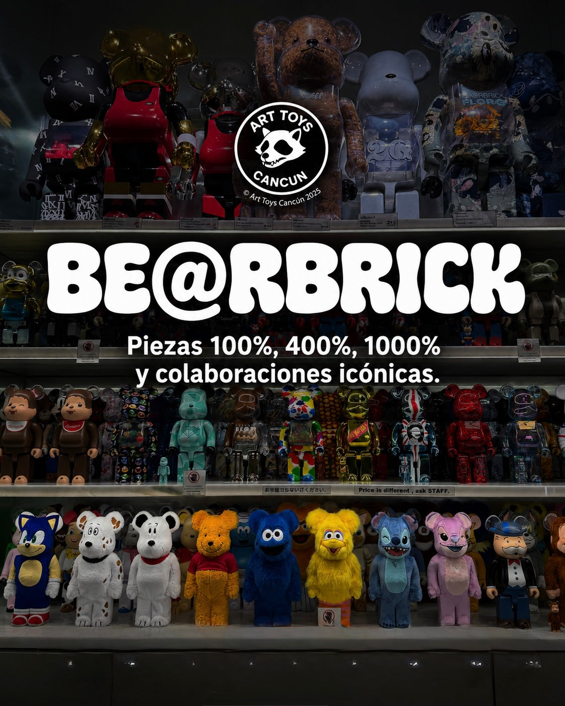 Guía rápida de BE@RBRICK