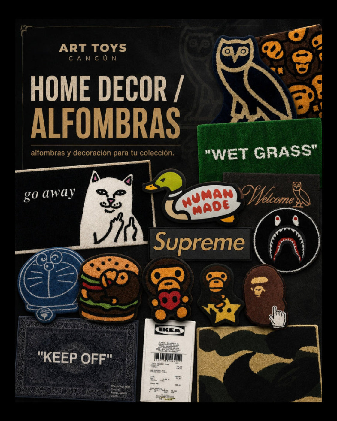 HOME DECOR / RUGS