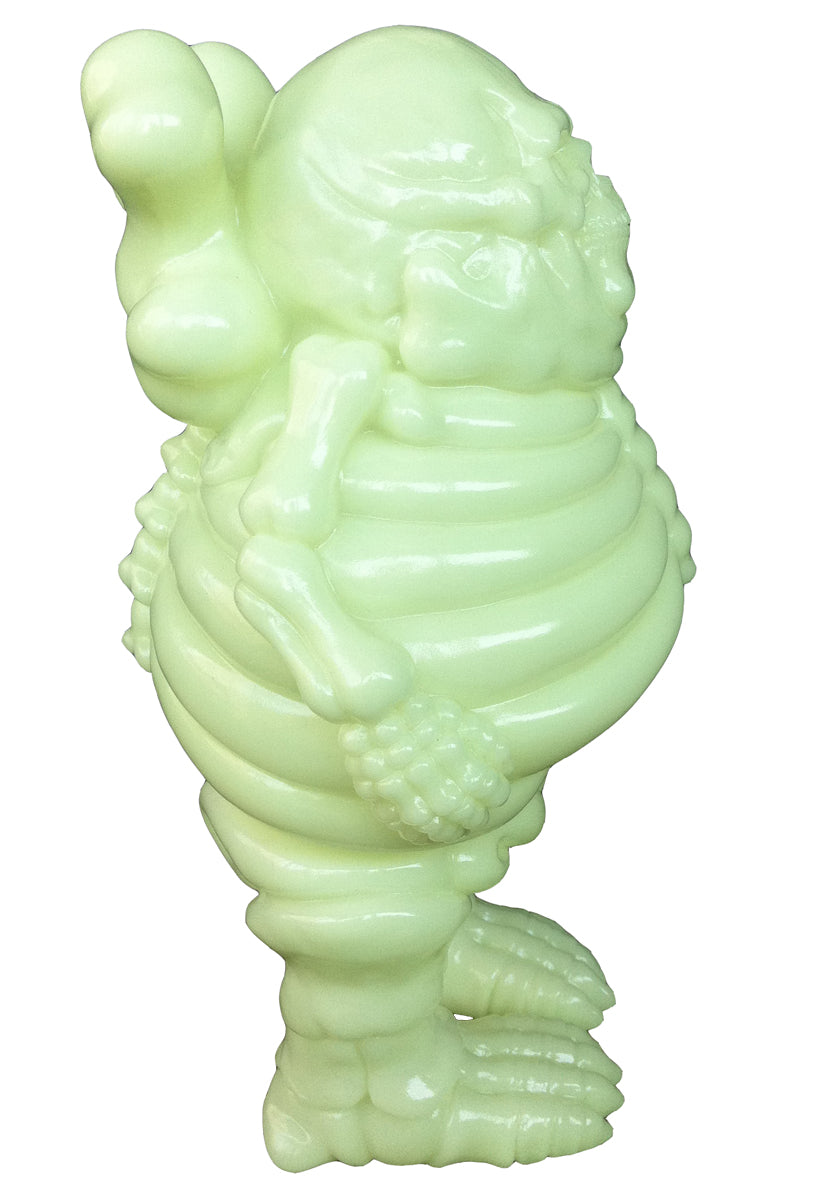 Ron English × BlackBook Toy – Big Boner (GID, SDCC 2013) FIRMADO