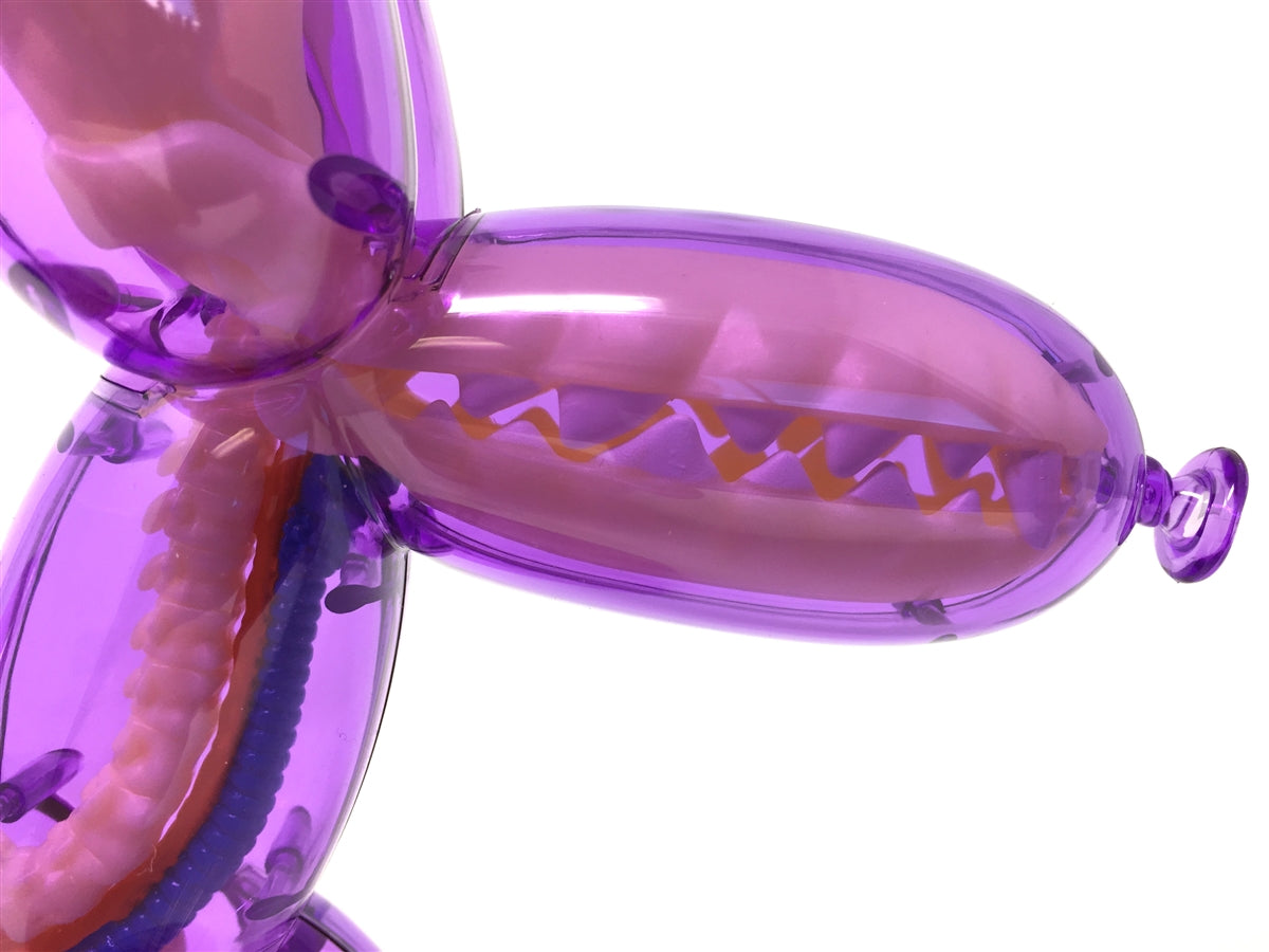Jason Freeny × 4D Master – Balloon Dog Anatomy (Blue Edition)