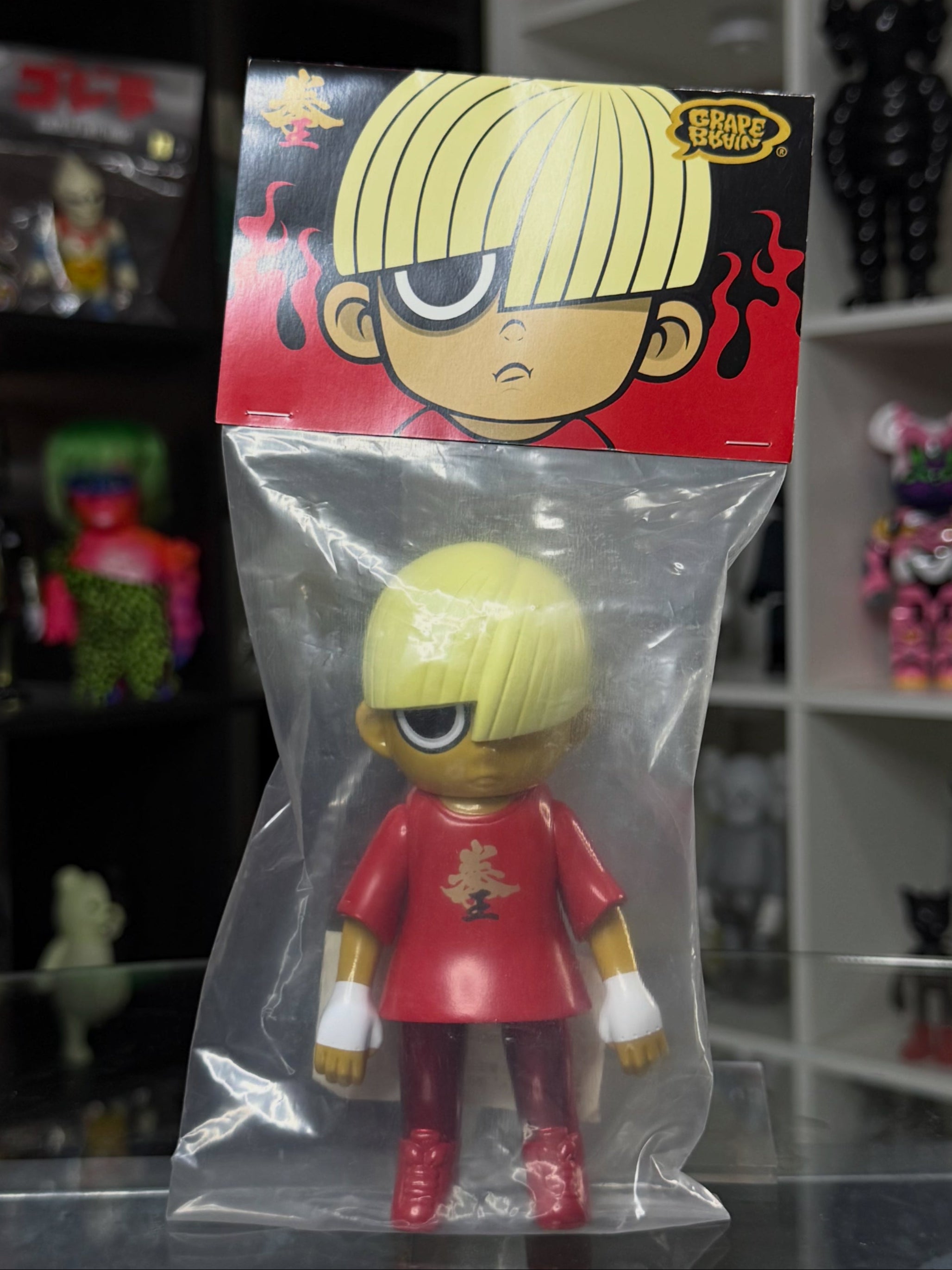 Grape Brain – Nori-kun “ALL REBELLION / Kenoh Ver.” | Pro-Wrestling NOAH (2024)