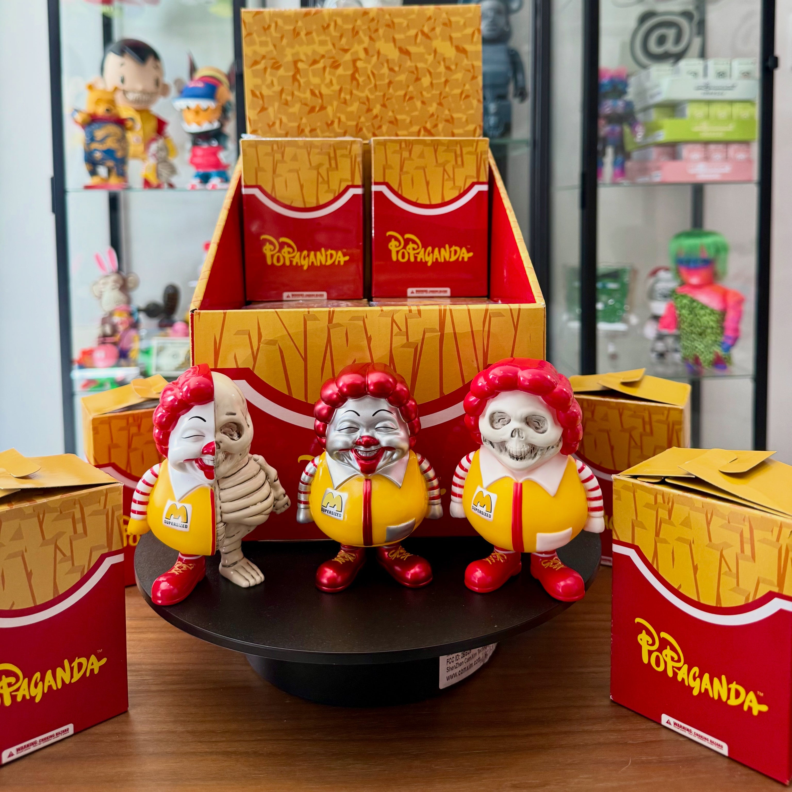 Ron English – MC Supersized Mini Blind Box (MINDstyle × Popaganda)