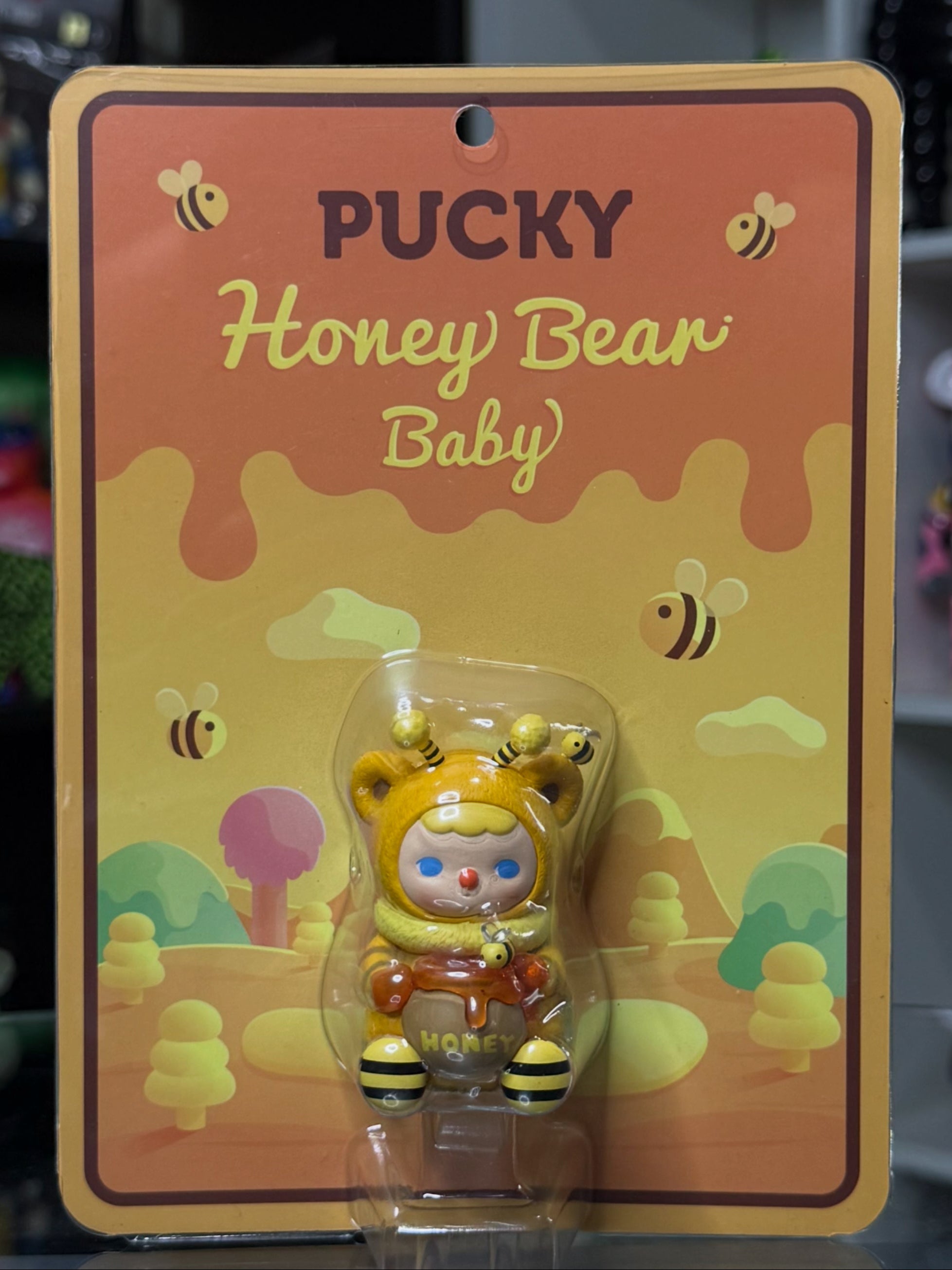 PUCKY Honey Bear Baby – POP MART (2021)