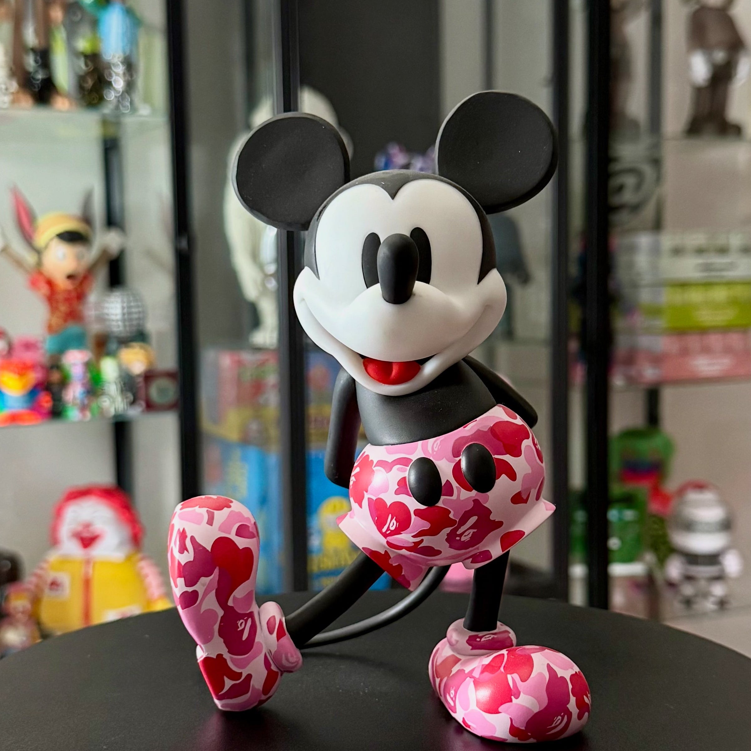 Mickey Mouse × BAPE – Pink Camo (2019)