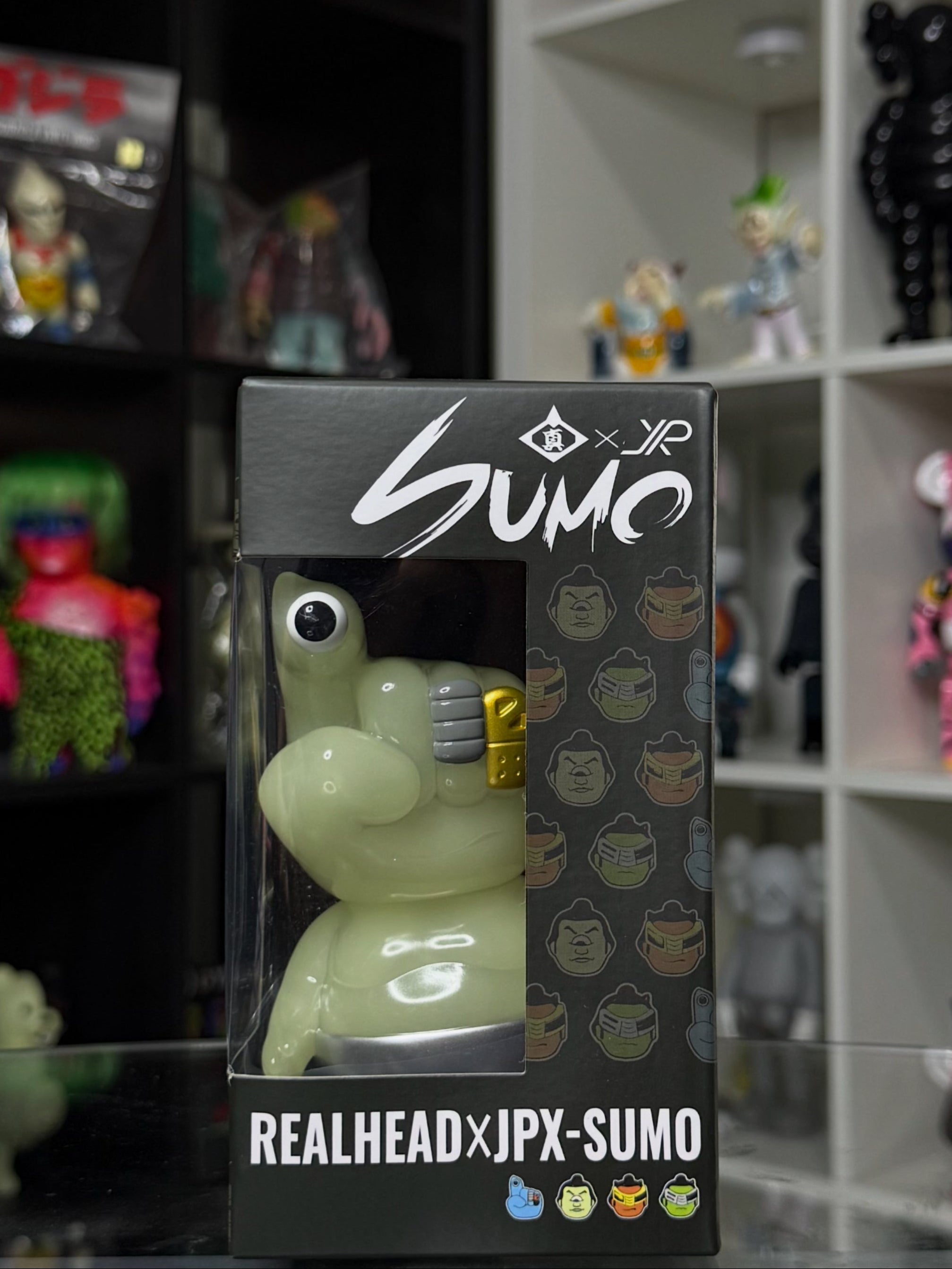 JPX x Realhead – Sumo Series: 化けノ富士 GID Version (2025)