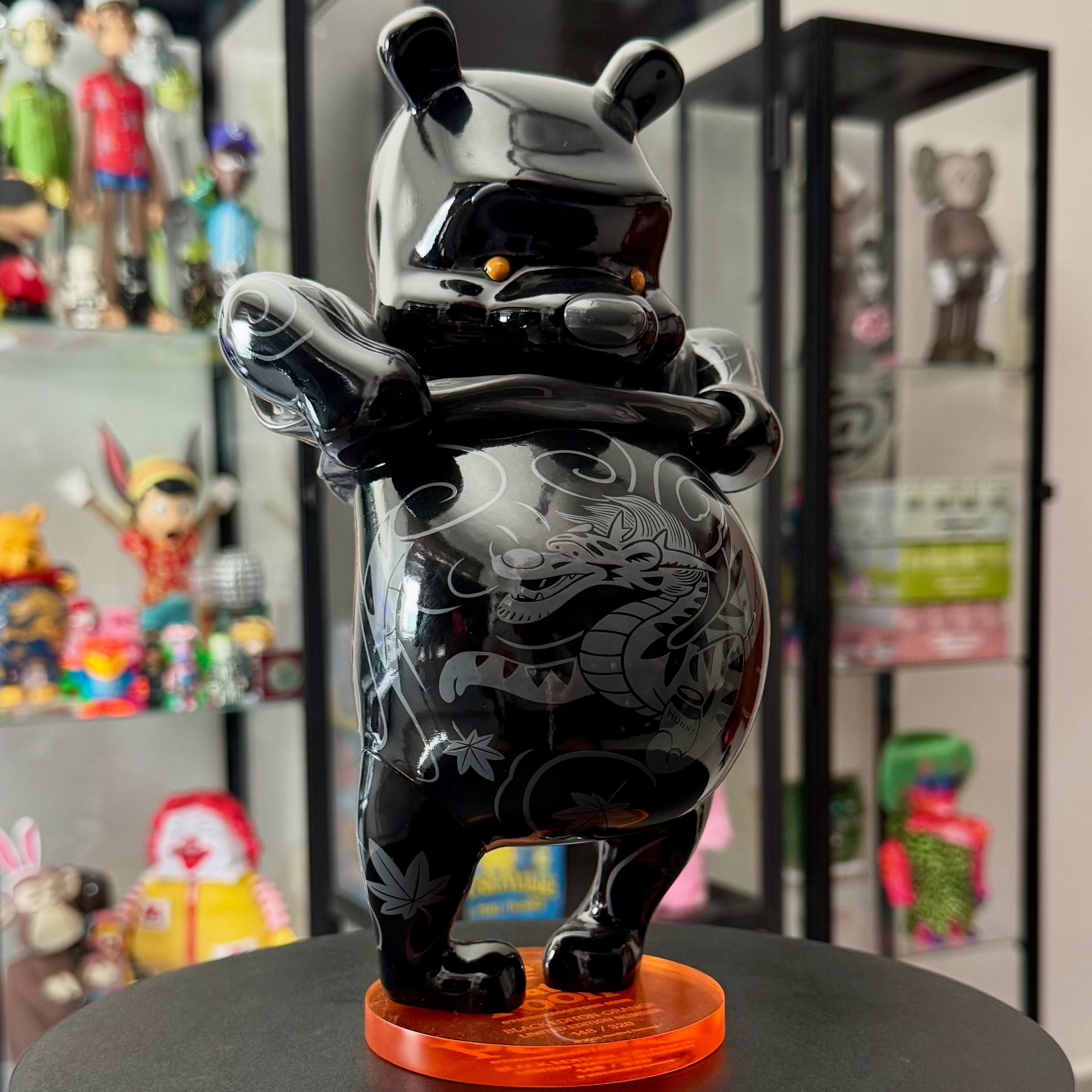 Tatpooh – Black Edition (Jee Saya x Hundred Demons, 2022)