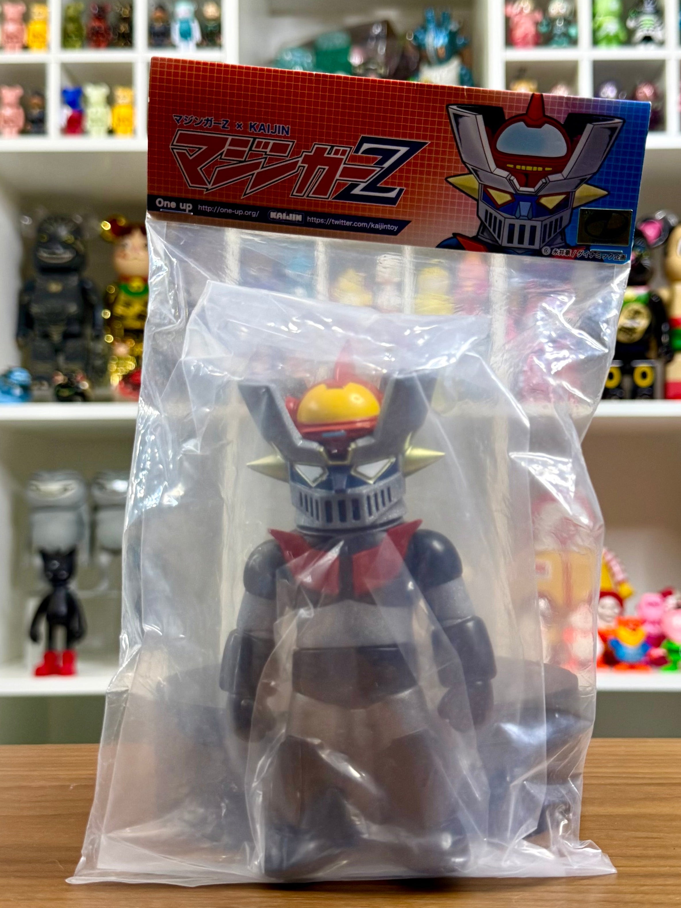 KAIJIN × One Up – Mazinger Z | Sofubi SELLADA