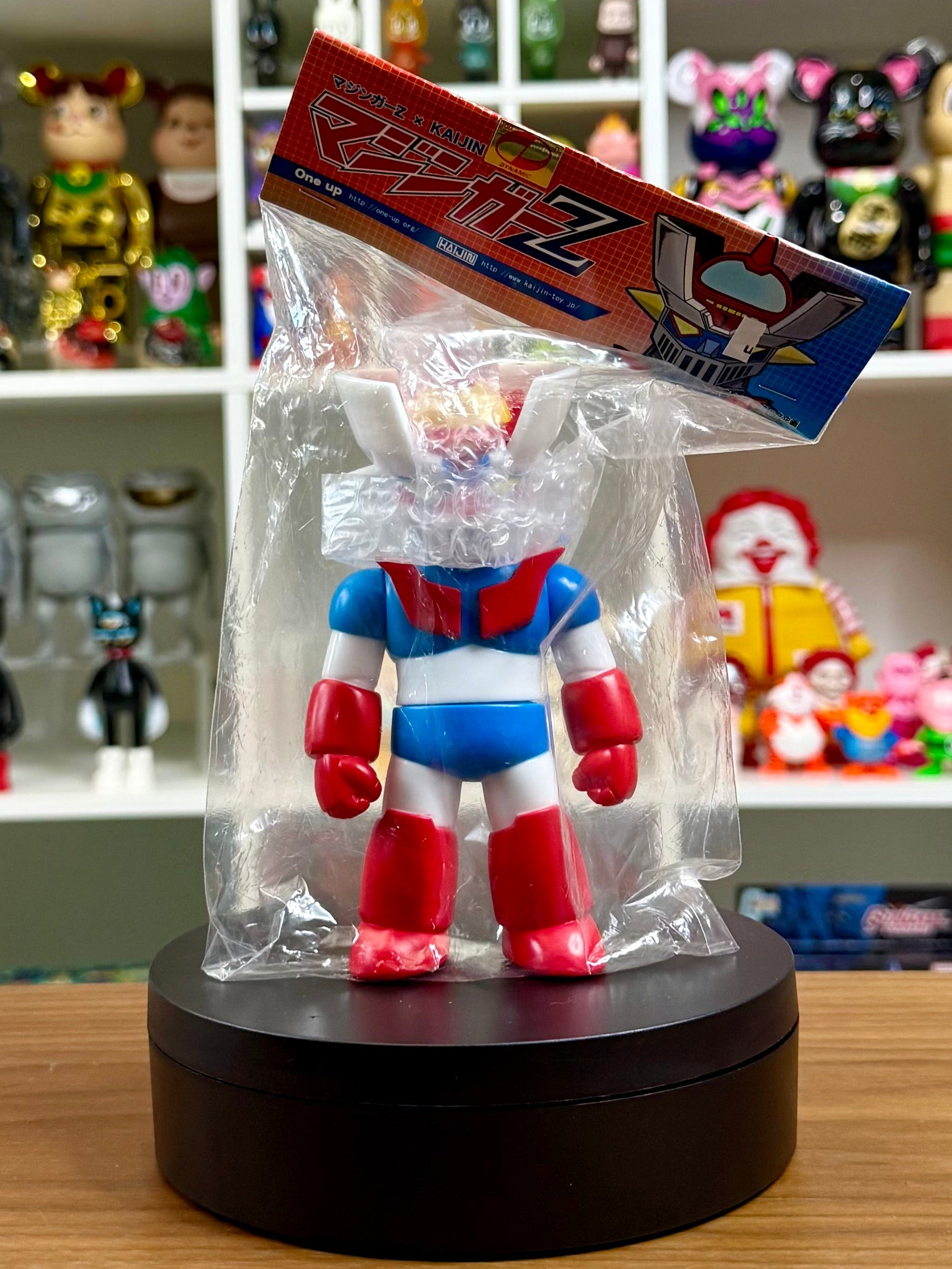 KAIJIN × One Up – Mazinger Z (Variante) | Sofubi