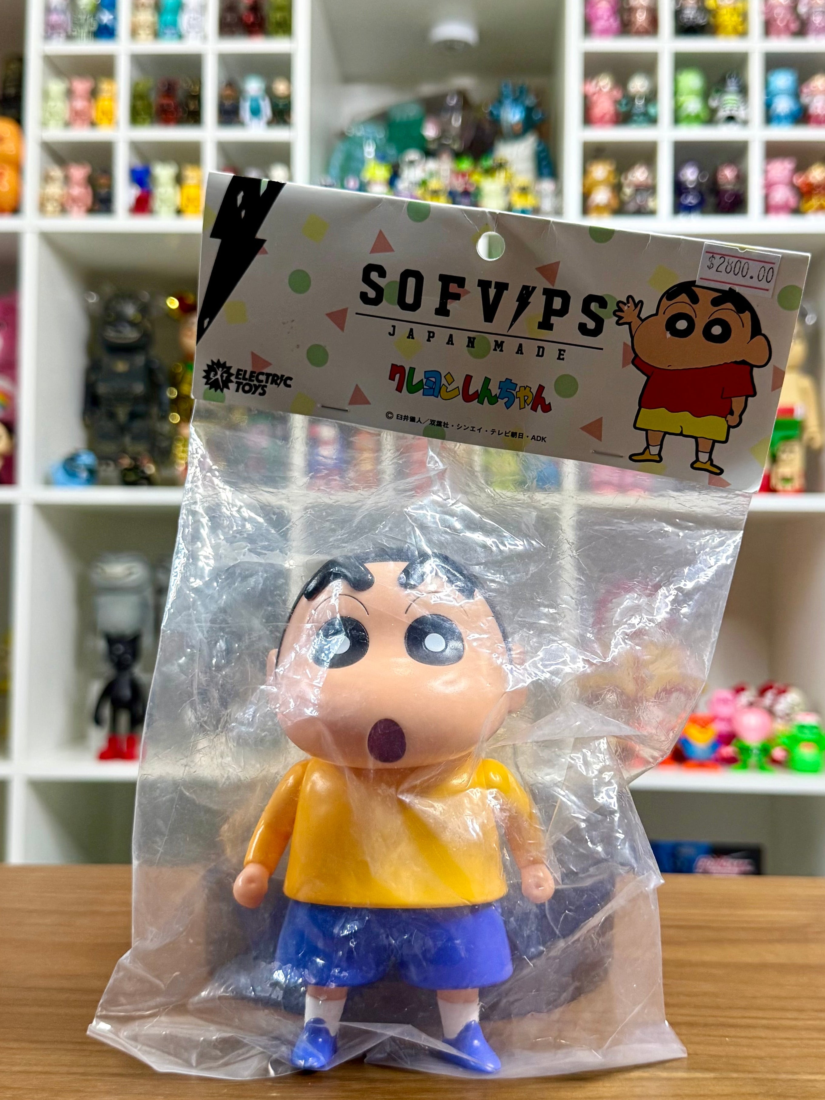 ELECTRIC TOYS – SOFVIPS Shin Chan variant (Crayon Shin-chan)