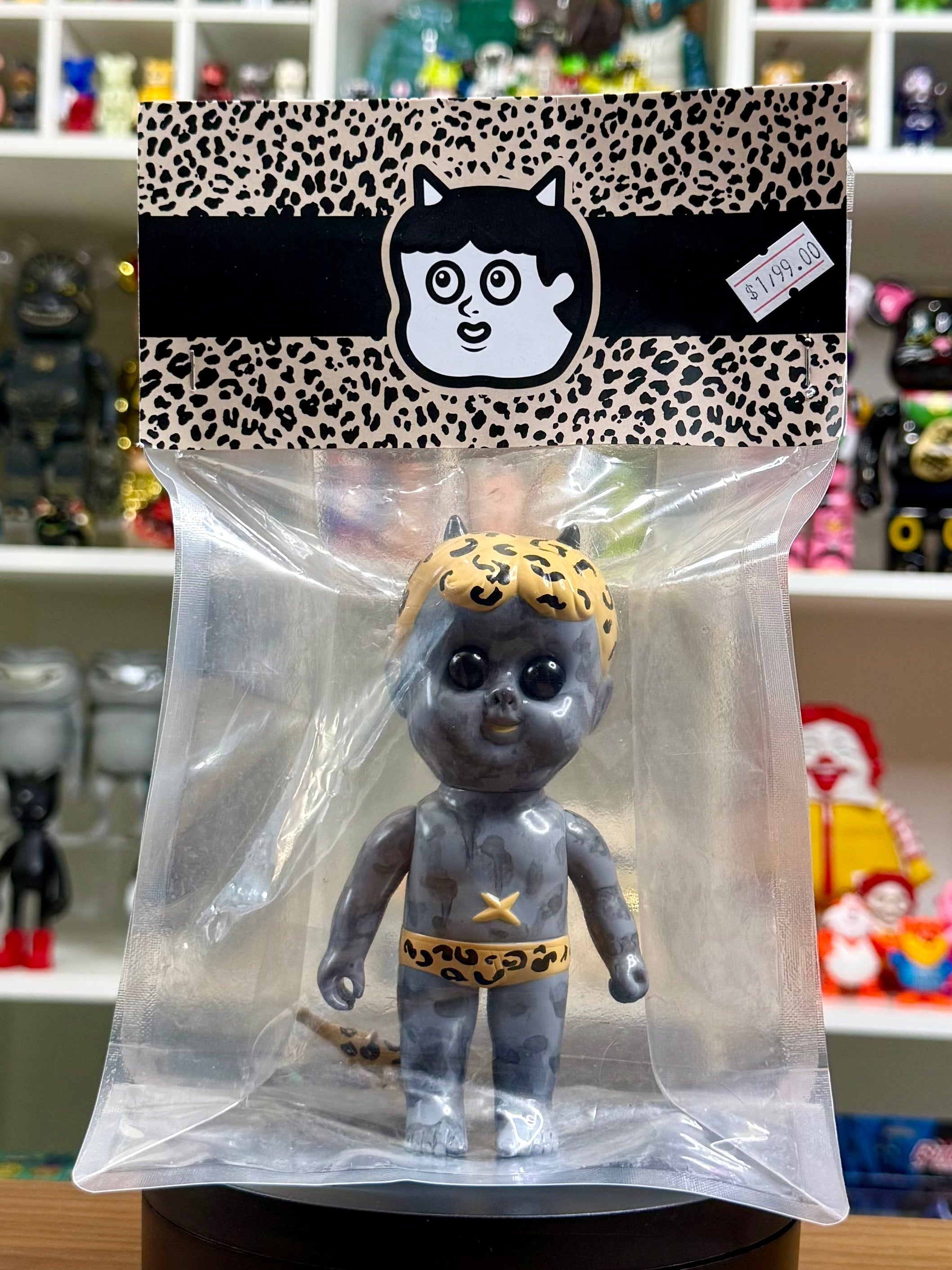 ARTICLE NO. × BLACKPEARLS – NOKI Sofubi