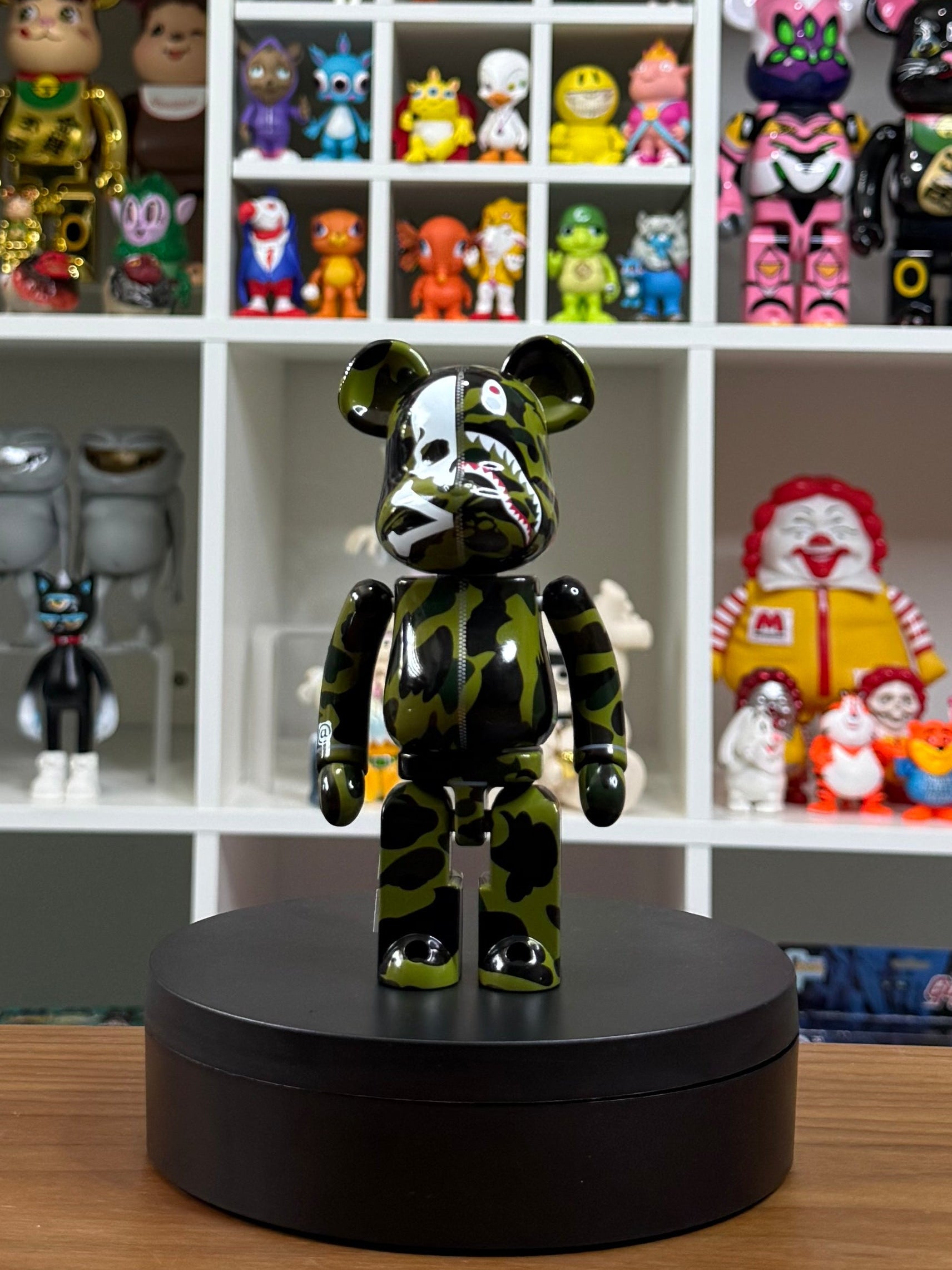 BE@RBRICK × A BATHING APE® × mastermind JAPAN – Chogokin 200% | Medicom Toy