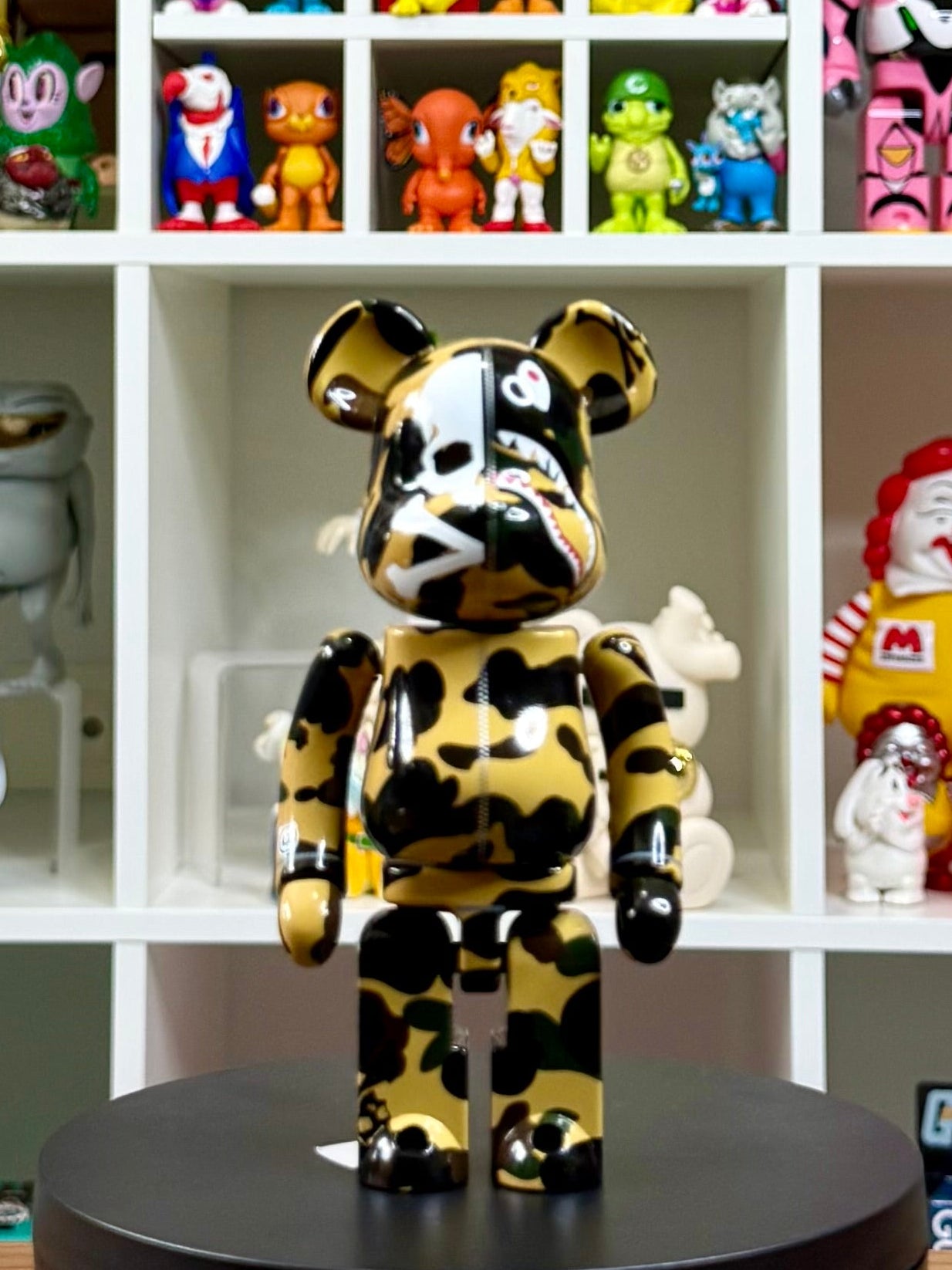 BE@RBRICK × A BATHING APE® × mastermind JAPAN – Chogokin 200% | Medicom Toy