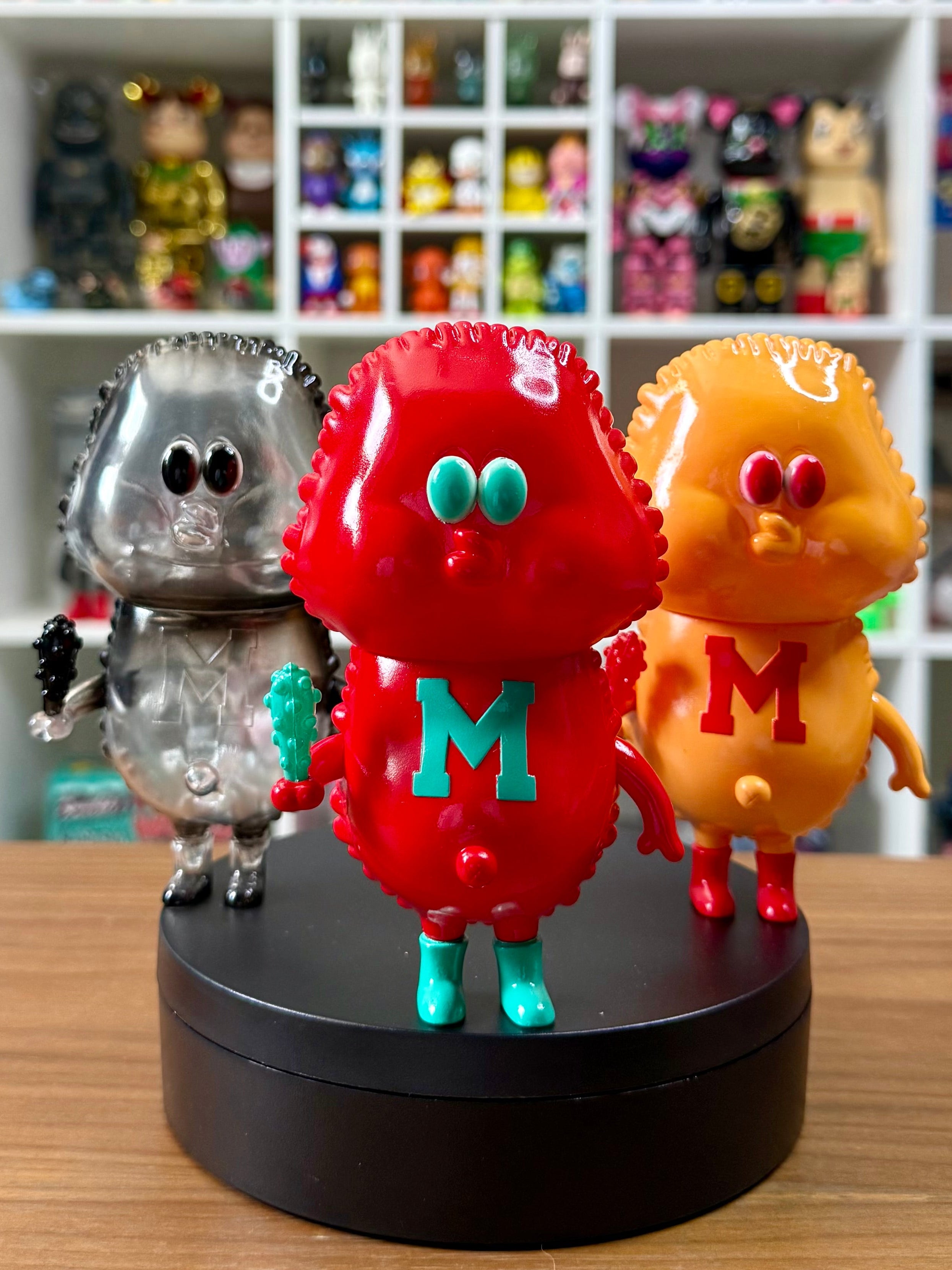 MOJAKING – Soft Vinyl Figure | Balancedesign Japan