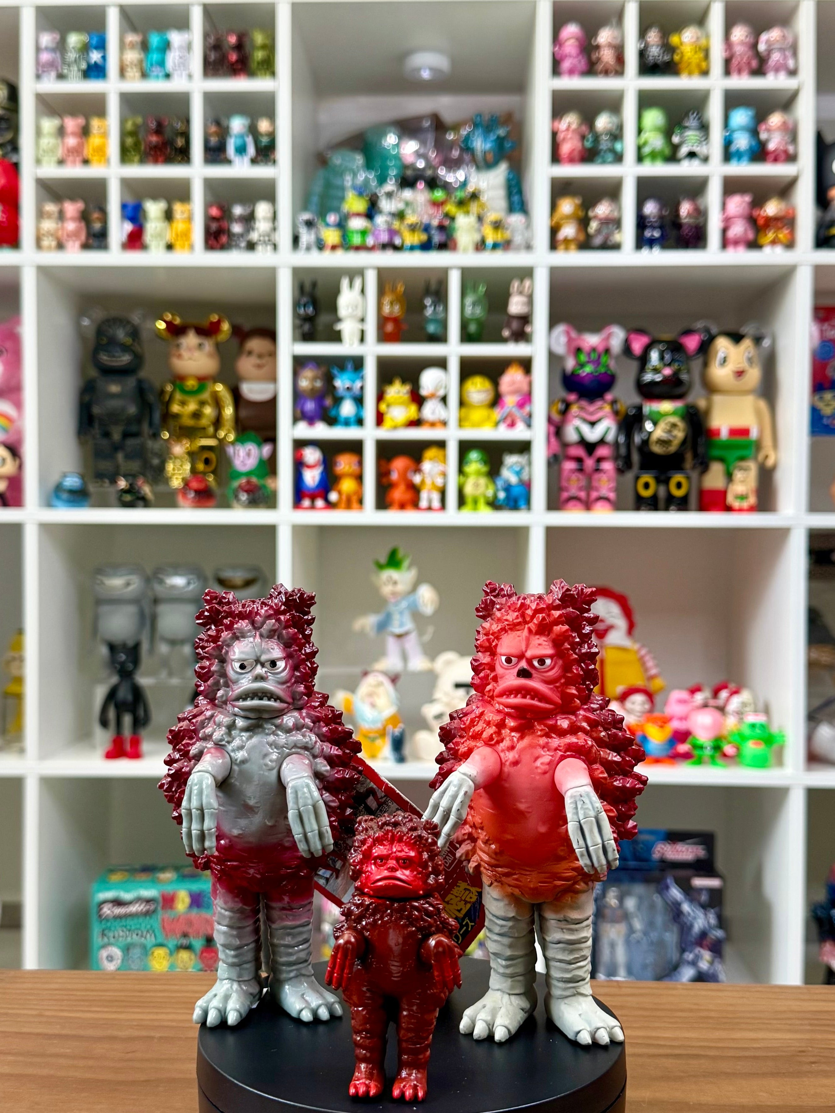 Garamon / Pigmon – Ultra Monster Series 6" | Bandai 1983 (Vintage)