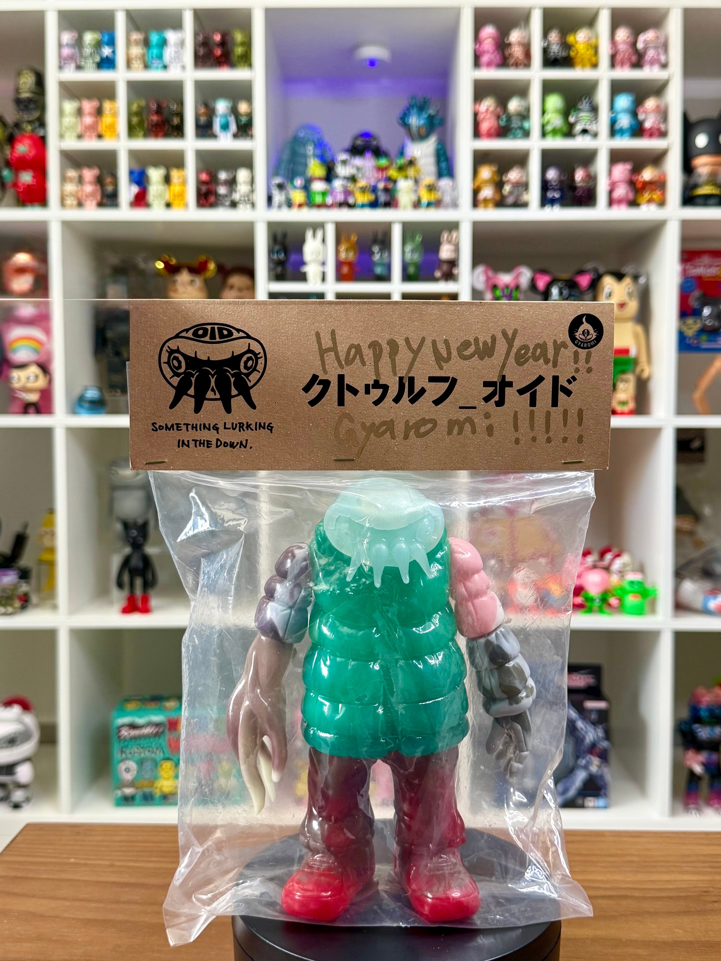 GYAROMI – Cthulhu Oid (Sofubi) | Firmado y Sellado