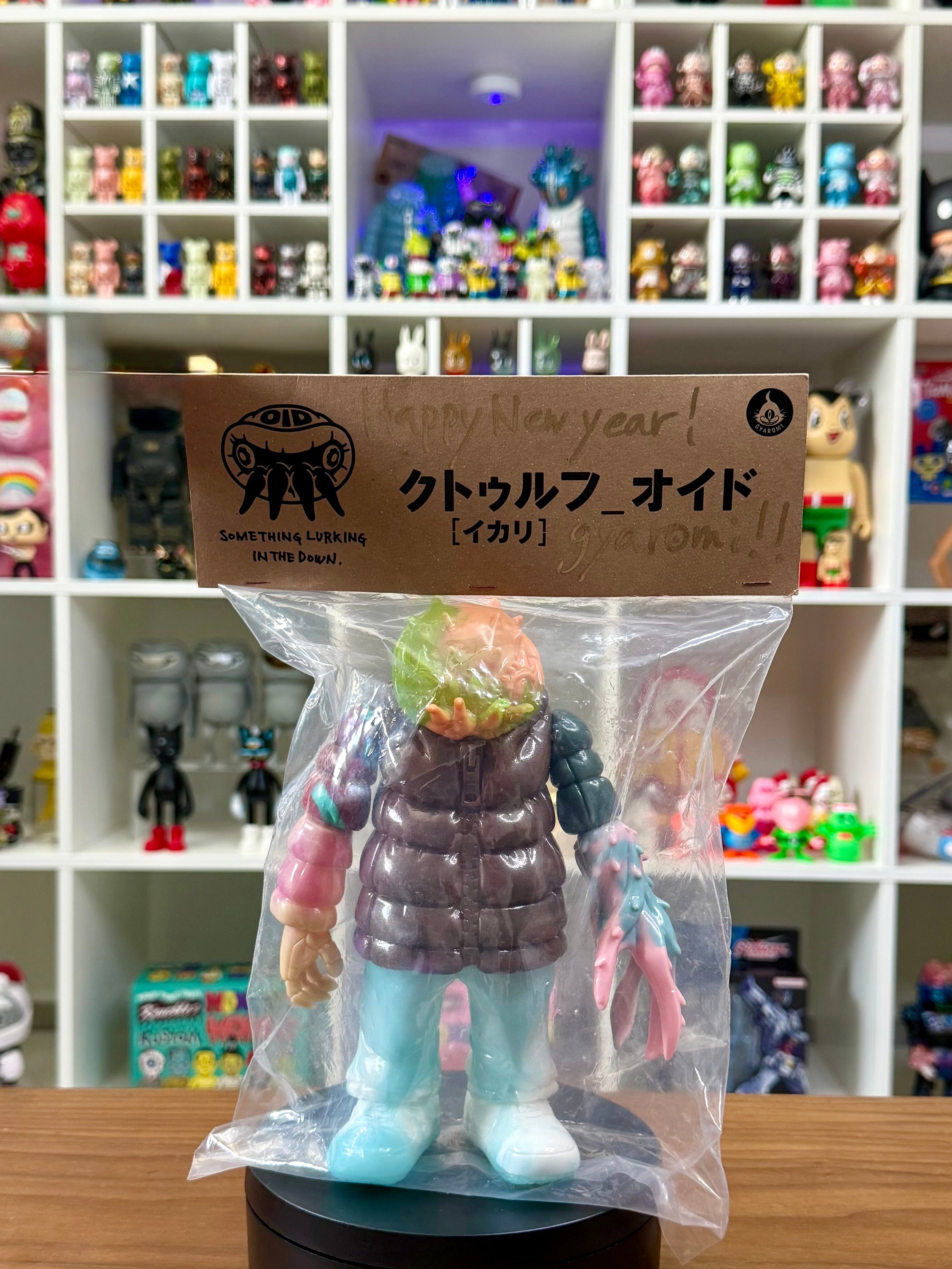 GYAROMI – Cthulhu Oid (Sofubi) | Firmado y Sellado