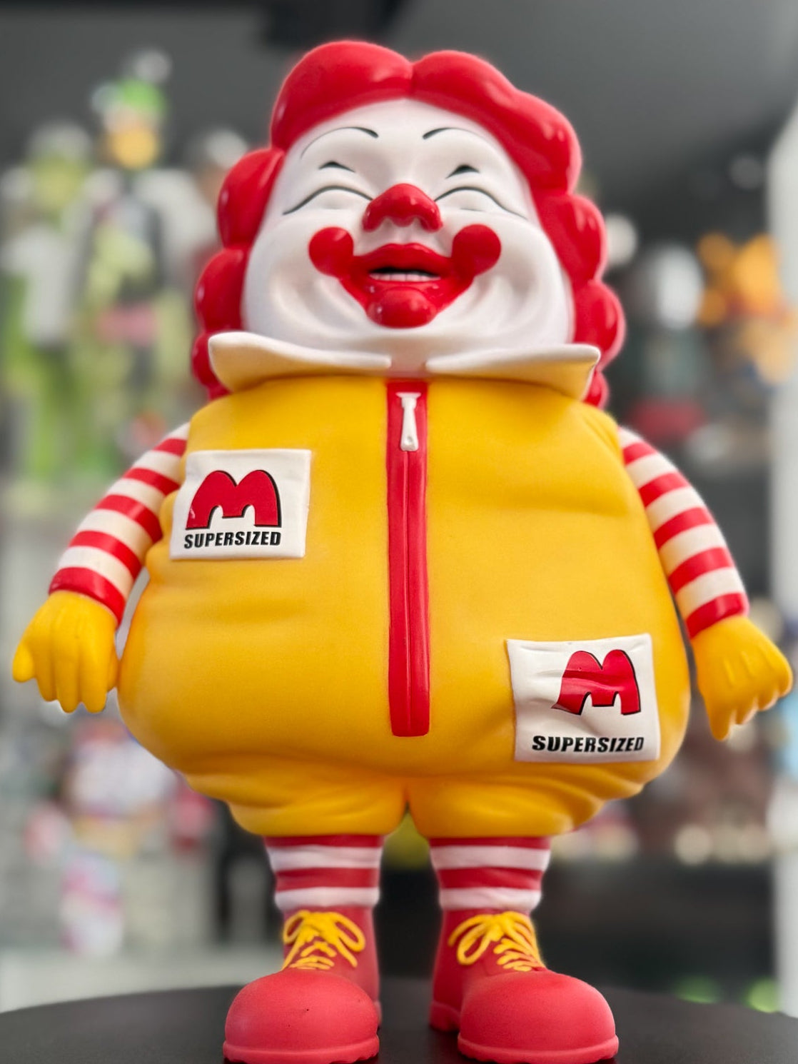 Ron English – MC Supersized 8" (2019)