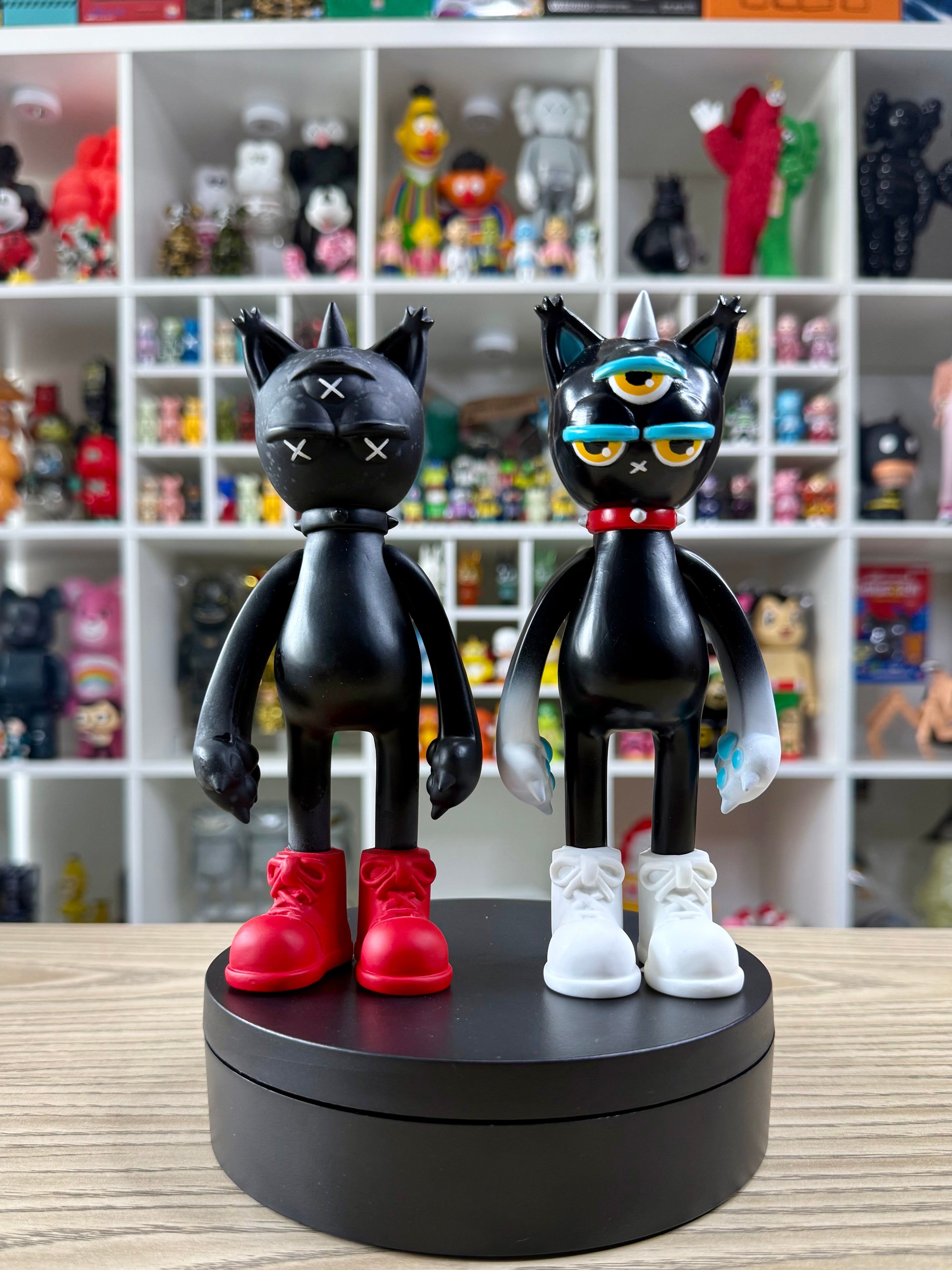 BITE MORPH – Haruhiko Set | Designer Toy Japan (2 figuras)