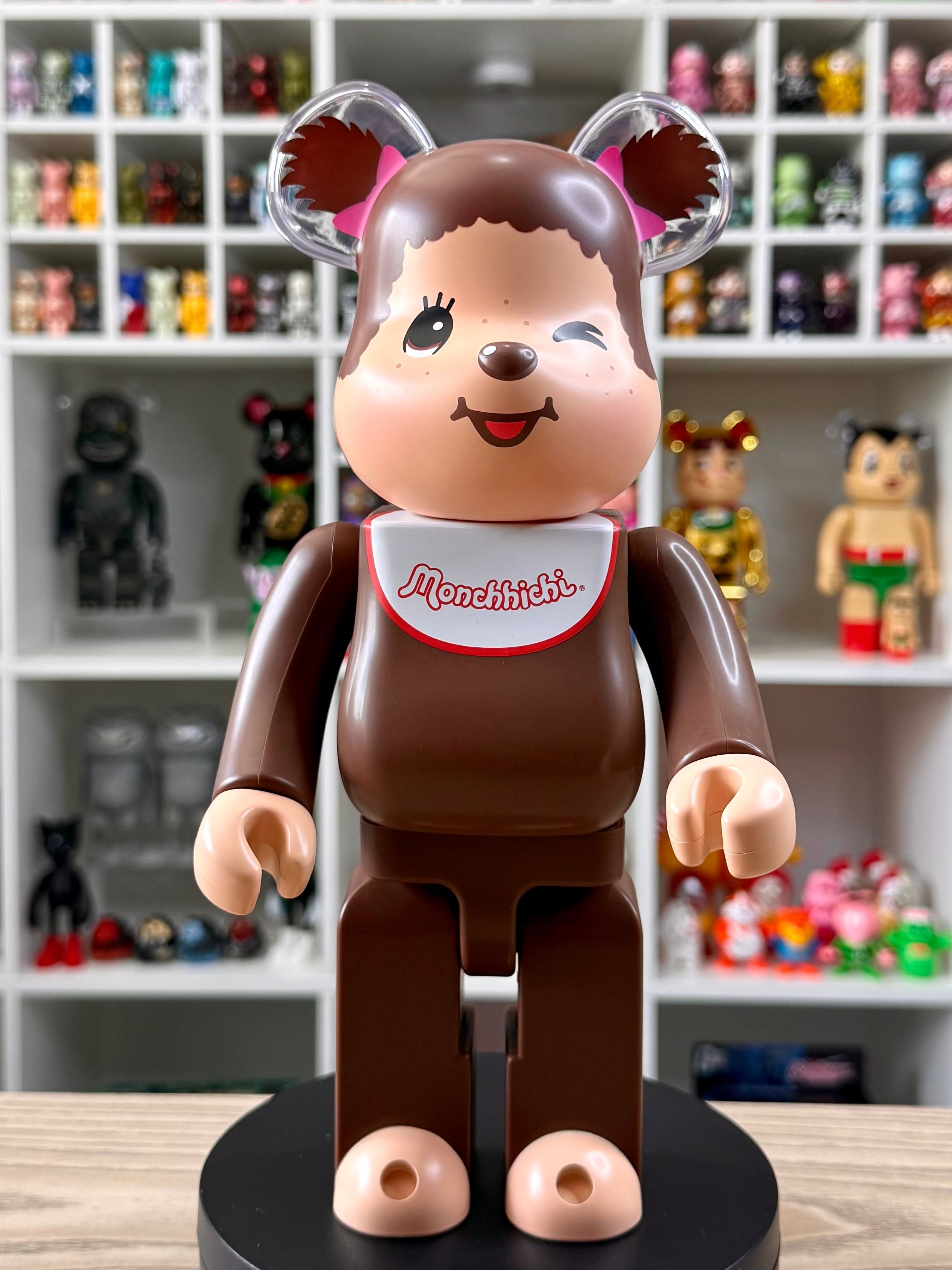 BE@RBRICK Monchhichi 400% | Medicom Toy × Sekiguchi