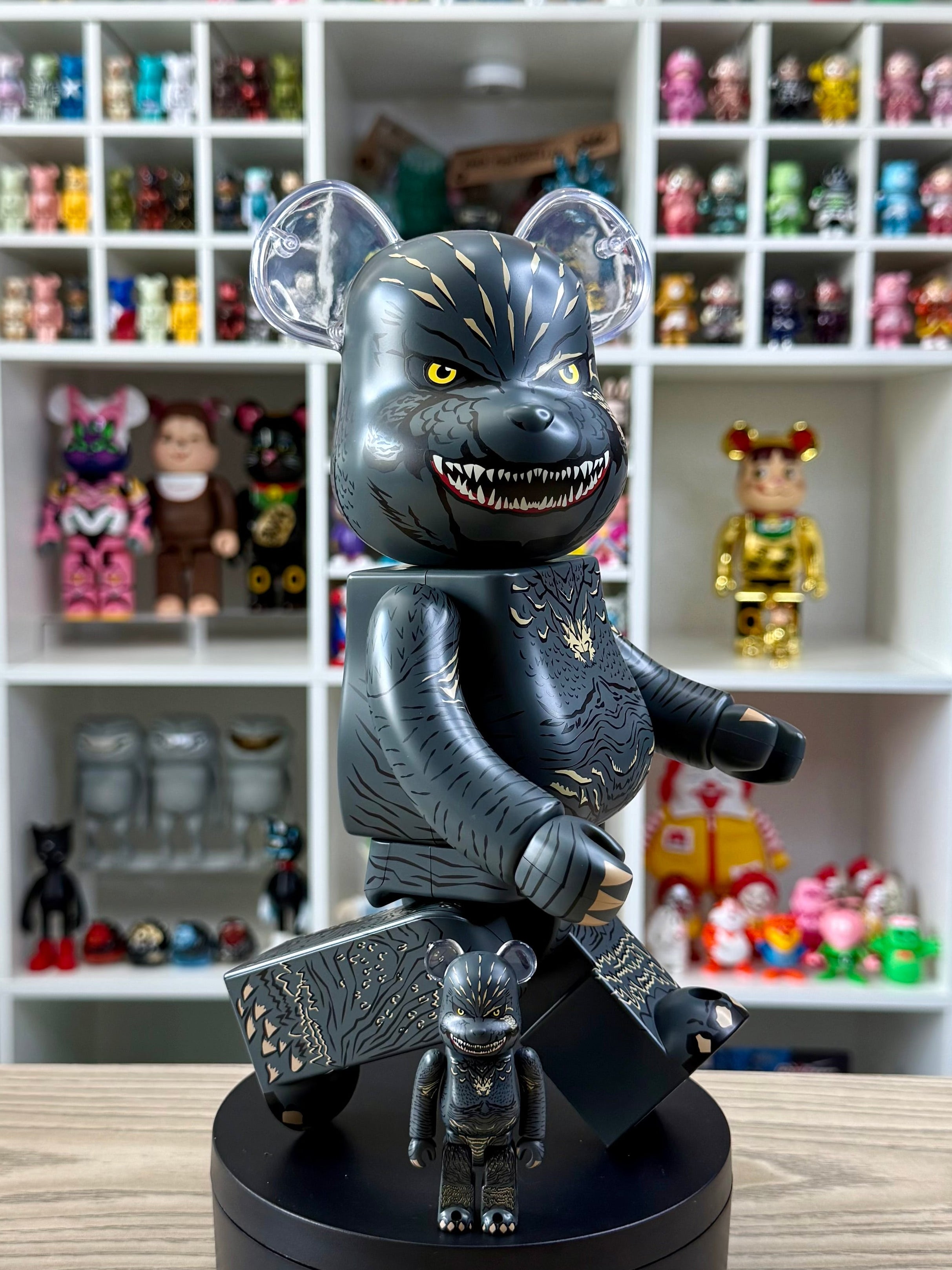 BE@RBRICK Godzilla -1.0 (2023) 100% & 400% Set | Medicom Toy