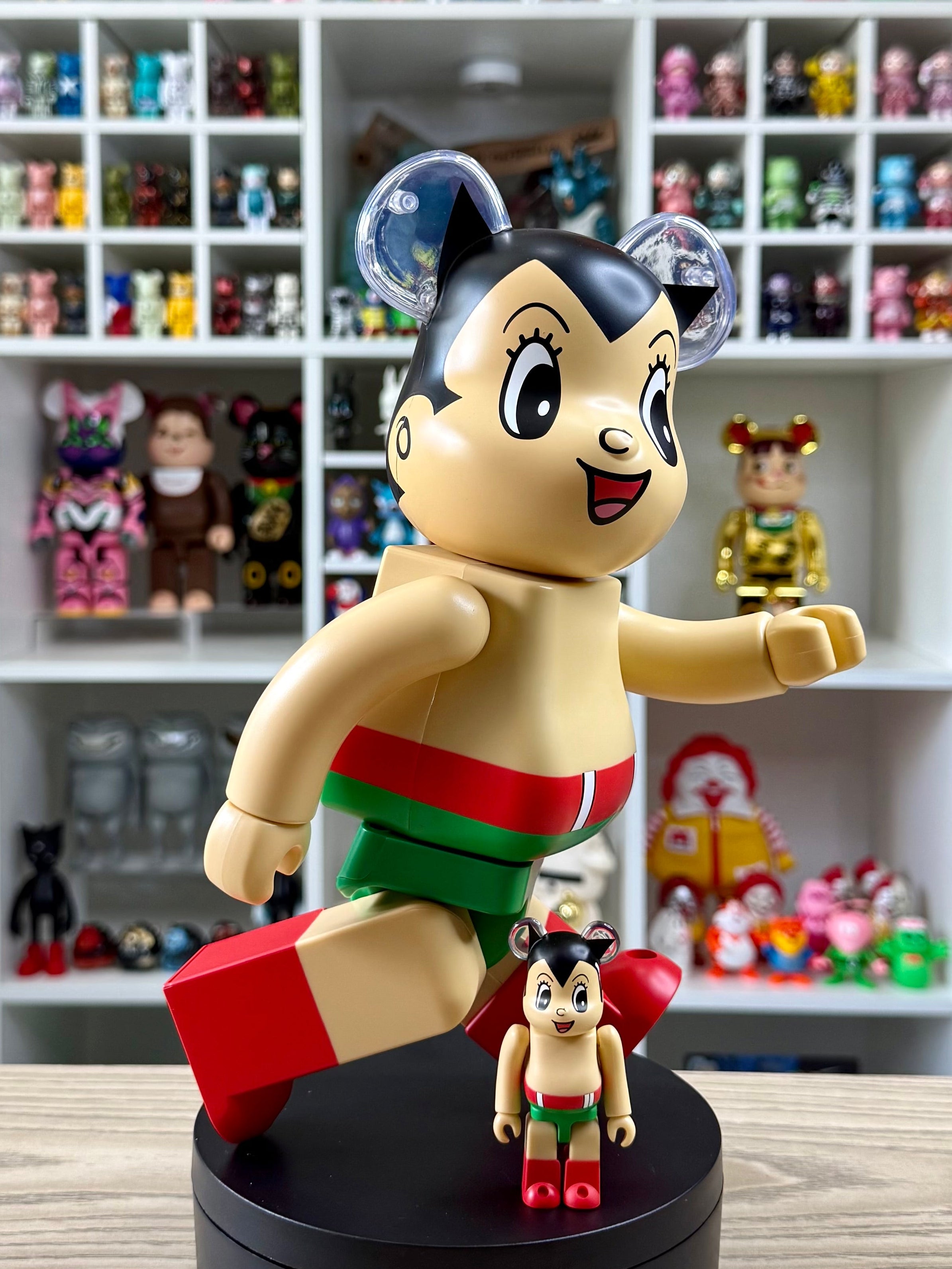 BE@RBRICK Astro Boy (Tetsuwan Atom) 100% & 400% | Medicom Toy