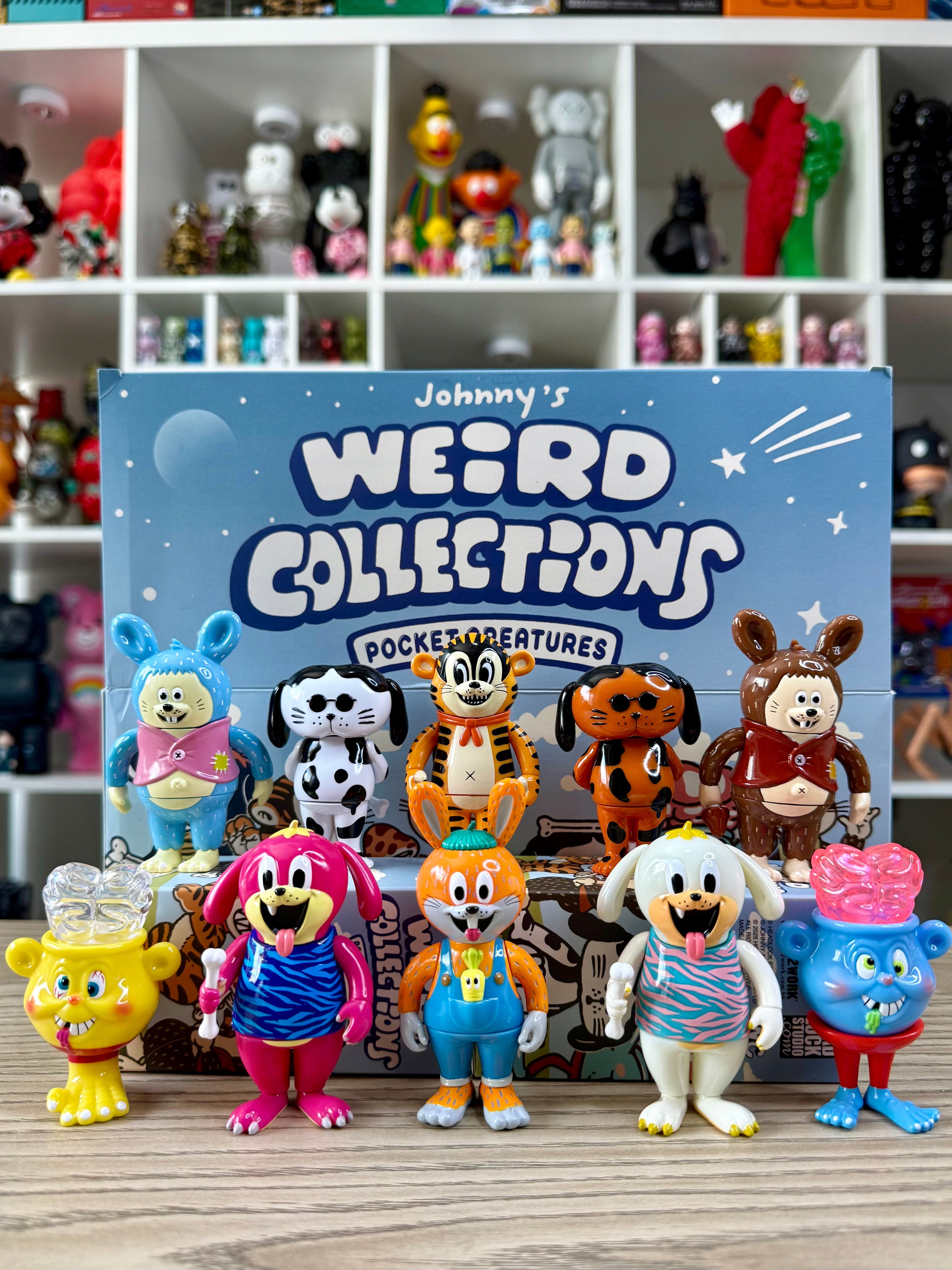 Johnny's Weird Collections – Pocket Creatures Series 1 | Headlock Studio × How2Work (2025)
