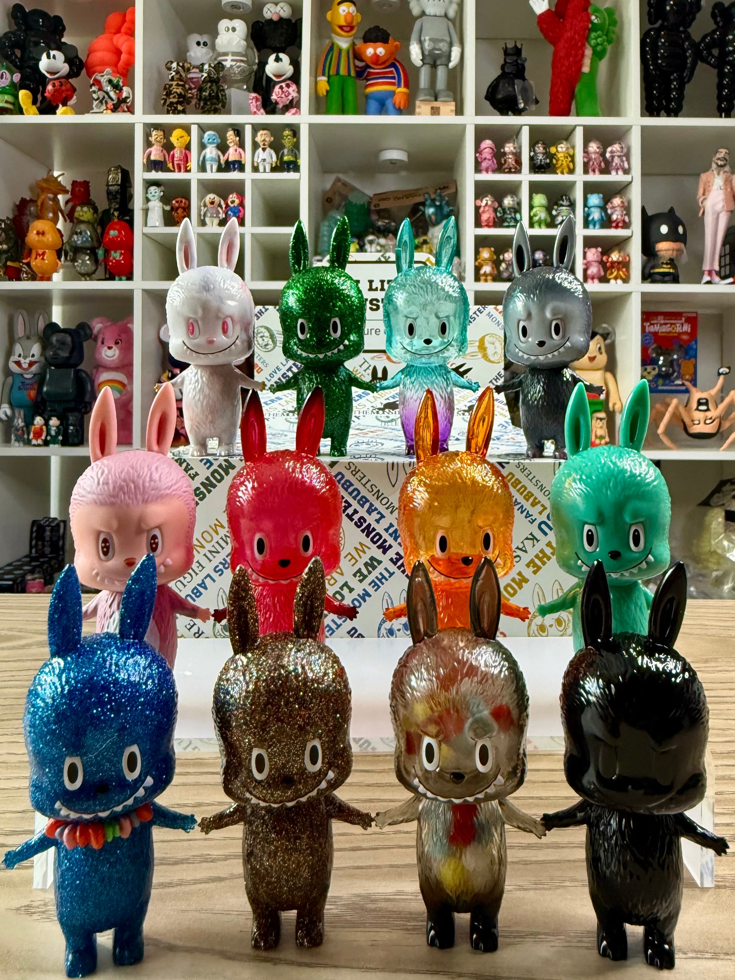 THE LITTLE MONSTERS – LABUBU Series 1 | How2Work × Kasing Lung (2018)