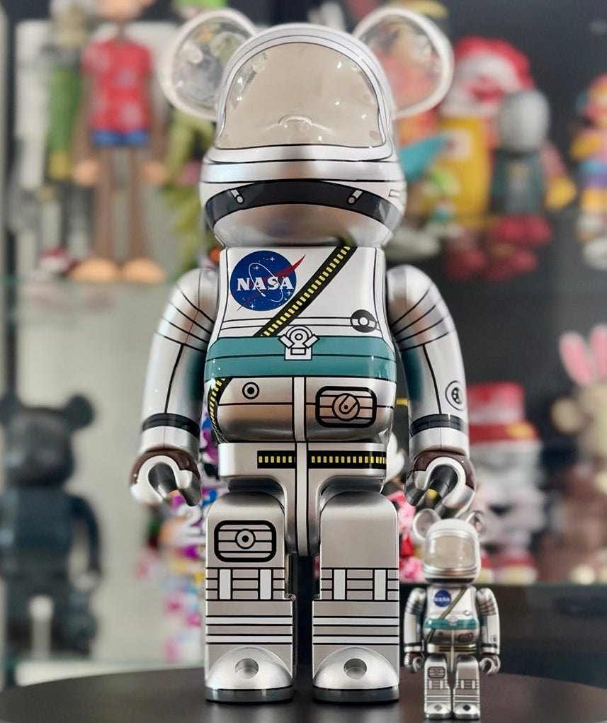 BE@RBRICK – Mercury Astronaut 100% + 400% Set