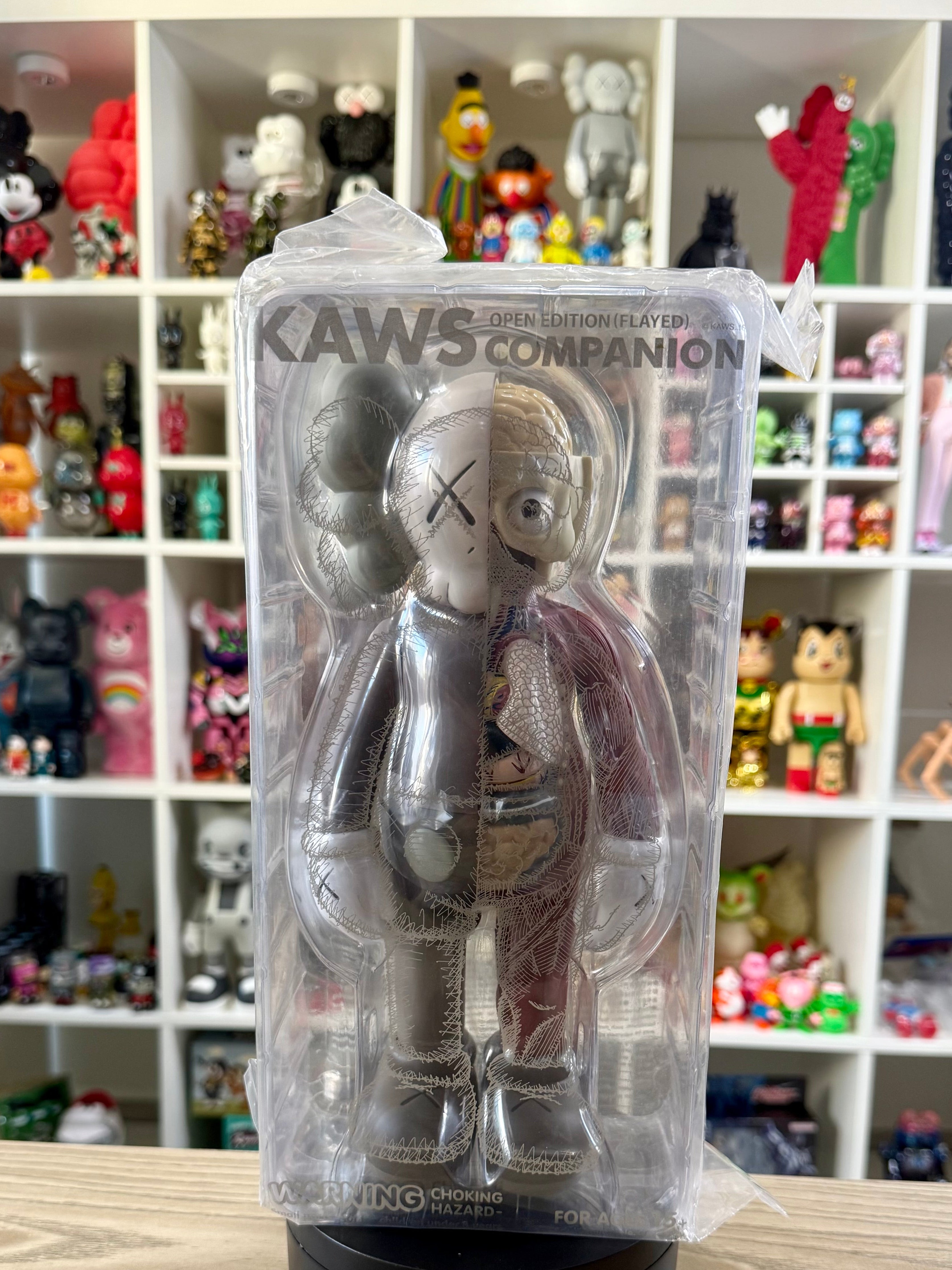 KAWS – Open Edition Flayed Companion Brown Version (2016)
