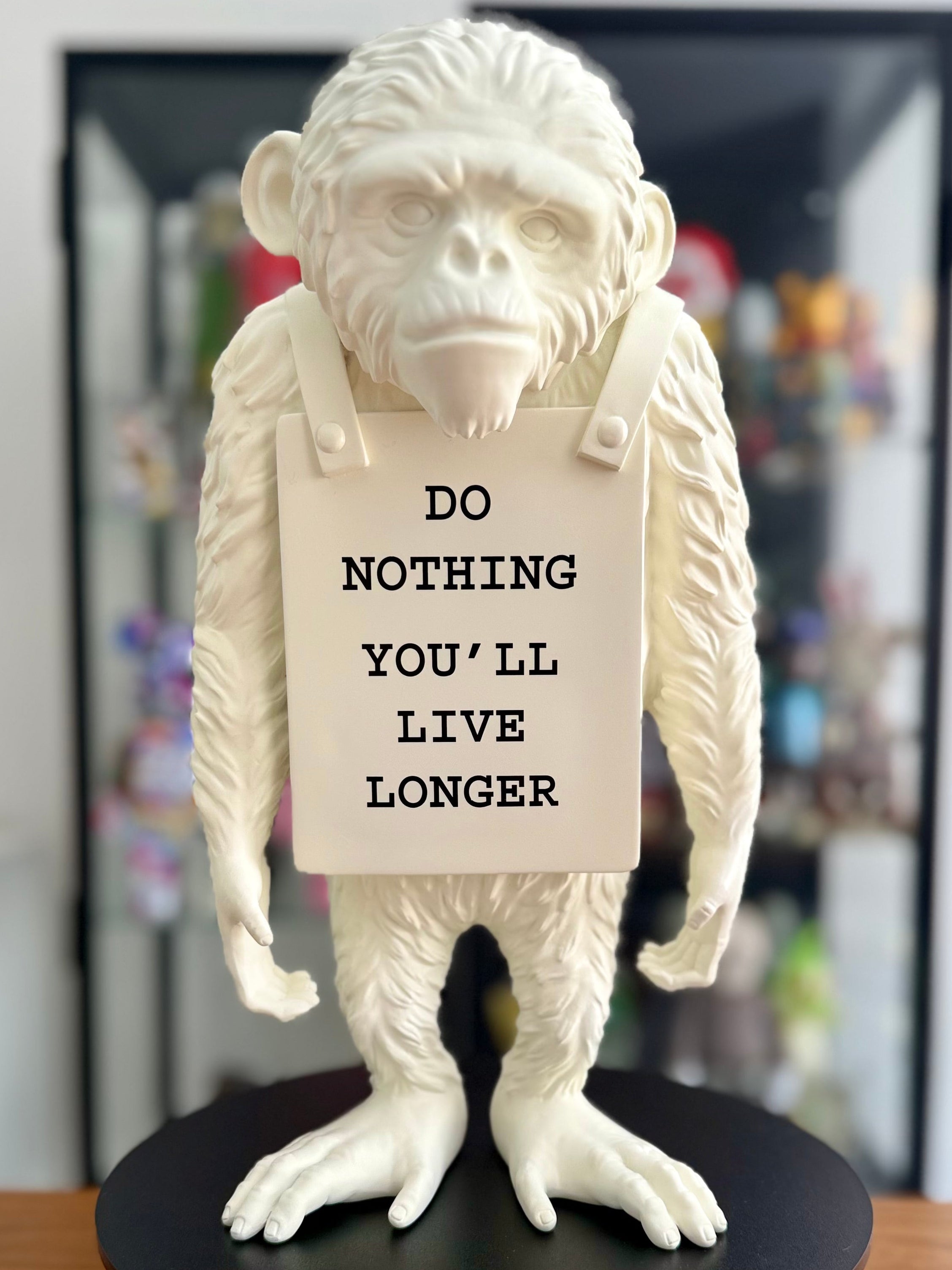 Banksy – "Do Nothing You'll Live Longer" (2016) – Edición Original