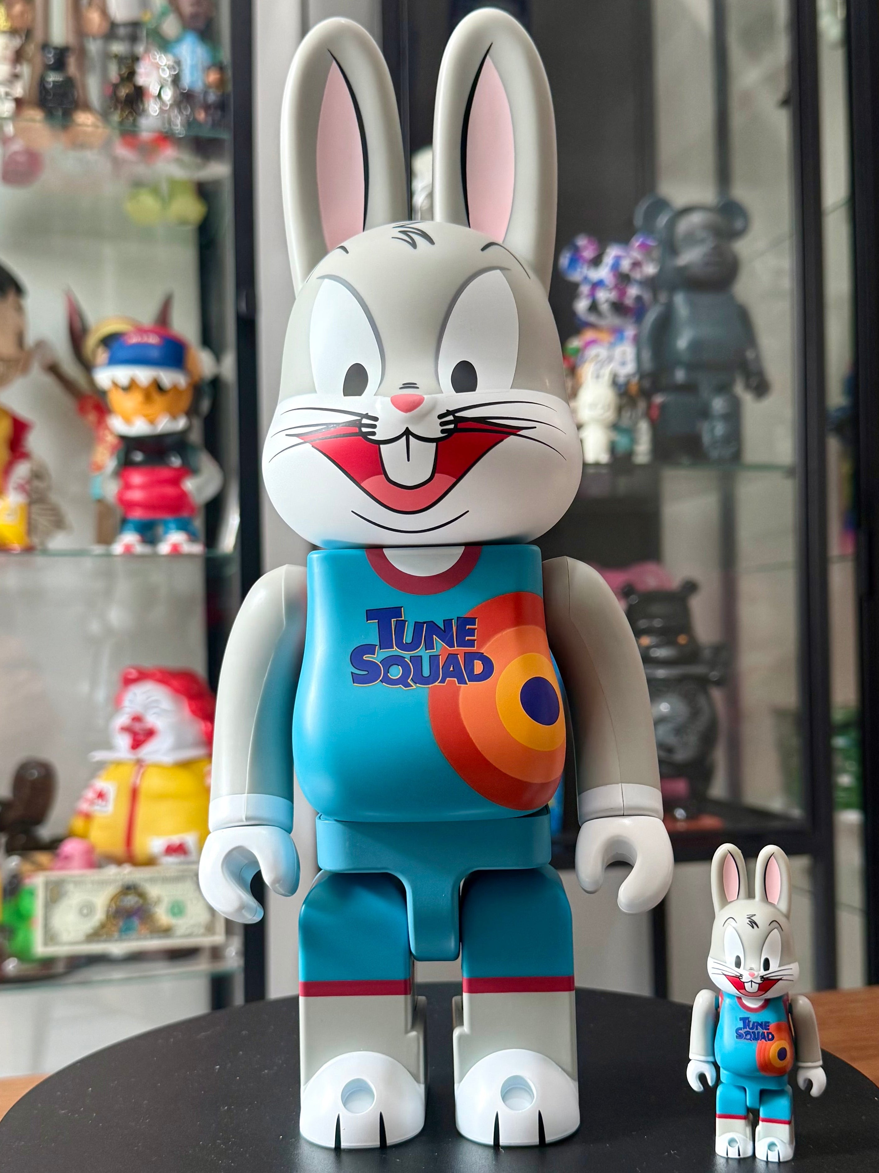Bearbrick – R@BRICK Bugs Bunny (Space Jam: A New Legacy) 100% + 400%