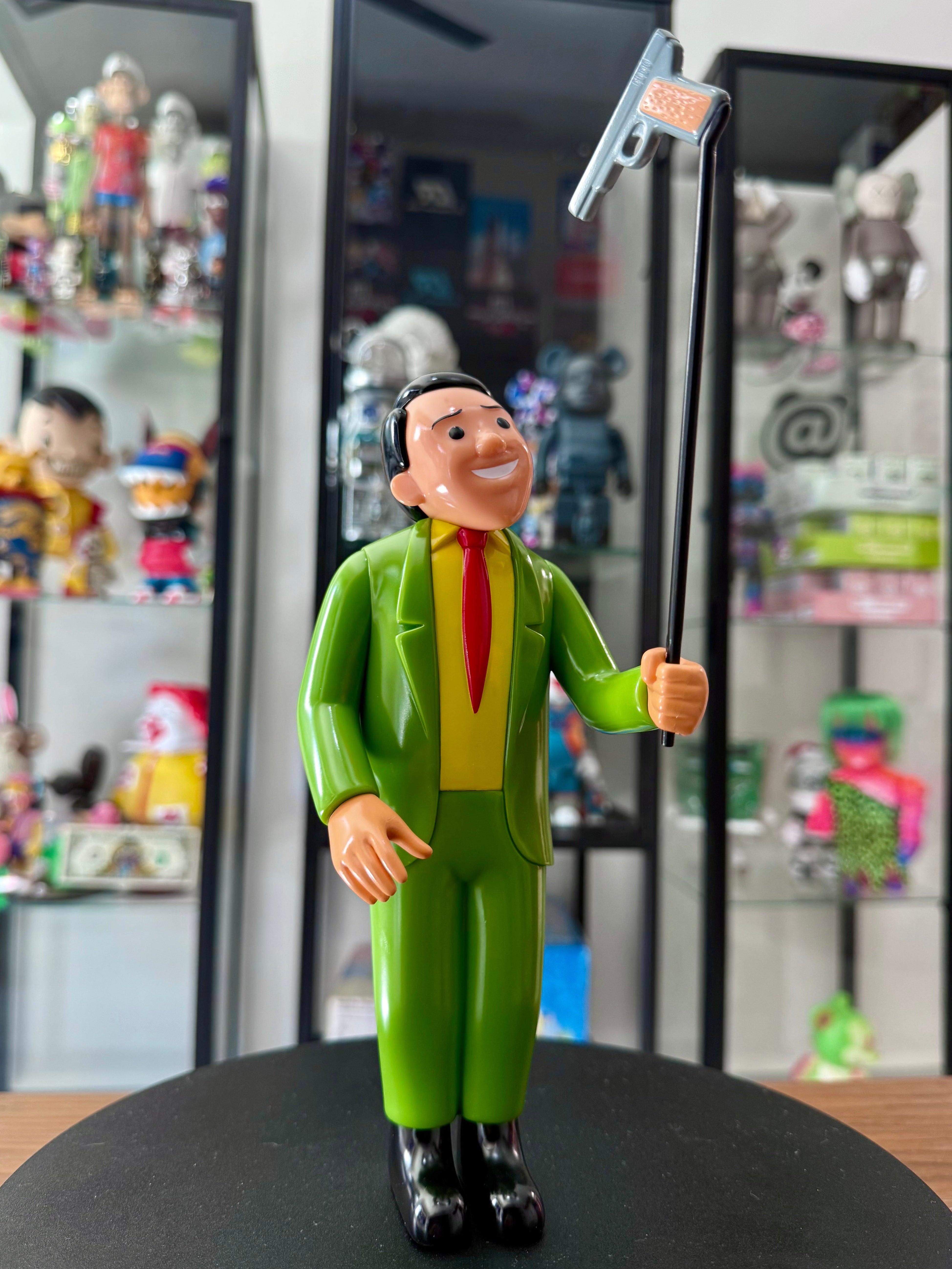 Joan Cornellà – Selfie Gun (Green, 2019) – #565/1000