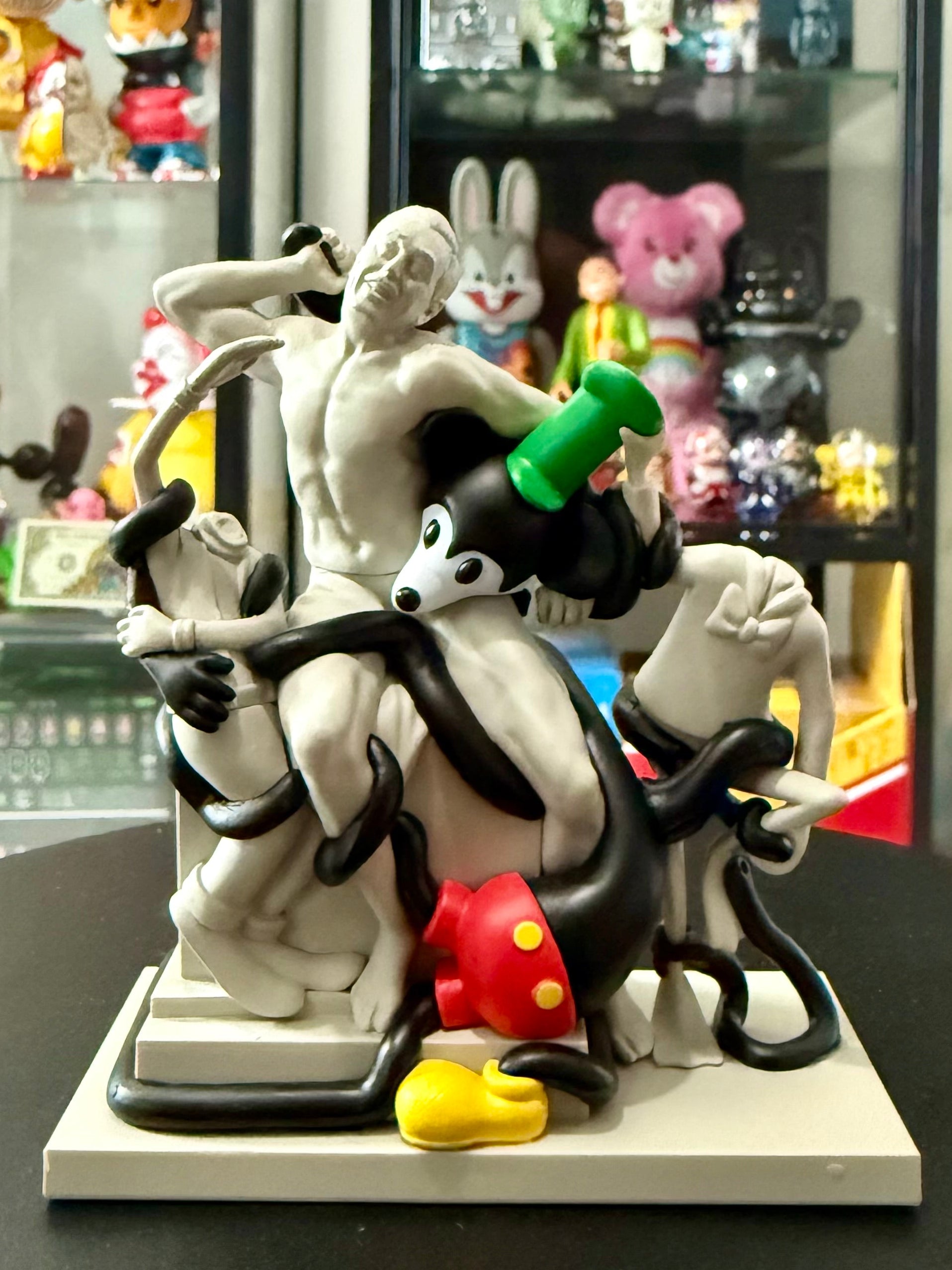 MSCHF – "Walt Disney and His Sons" (2024) – Public Domain Mouse