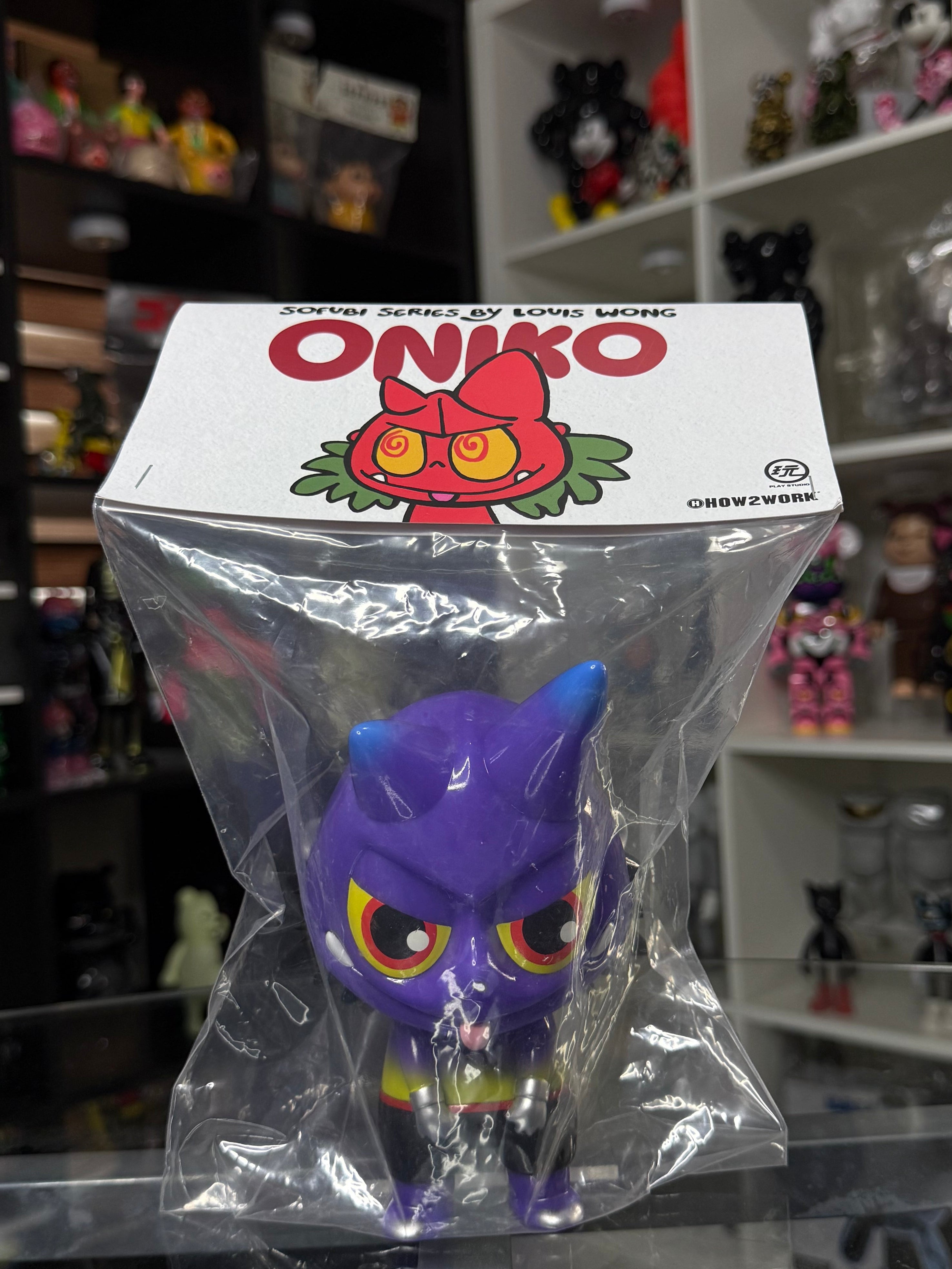 Oniko – Louis Wong × HOW2WORK (2024)