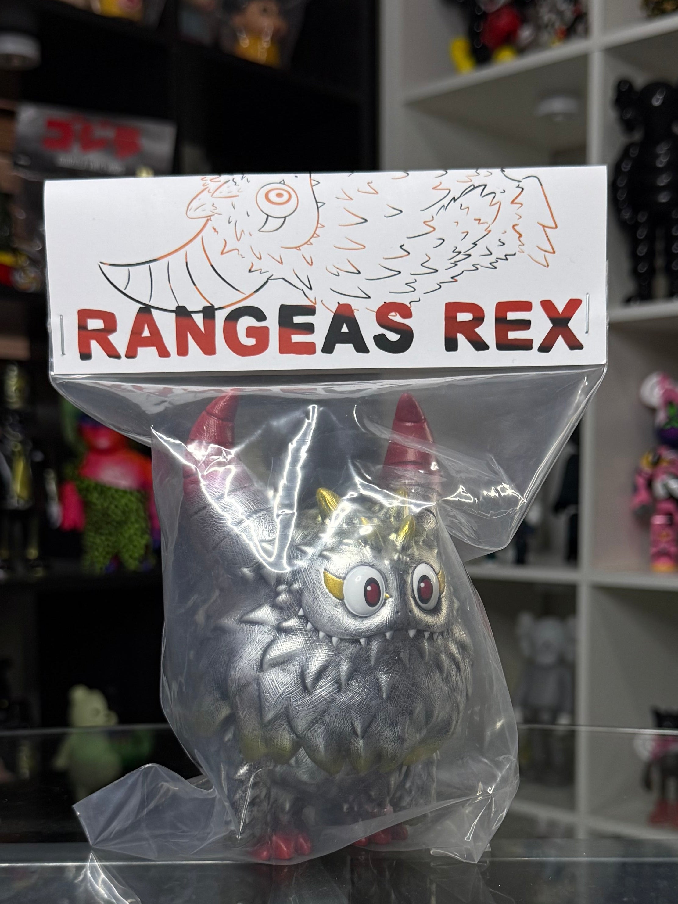 Rangeas Rex Jr. – T9G × The Little Hut (2024)