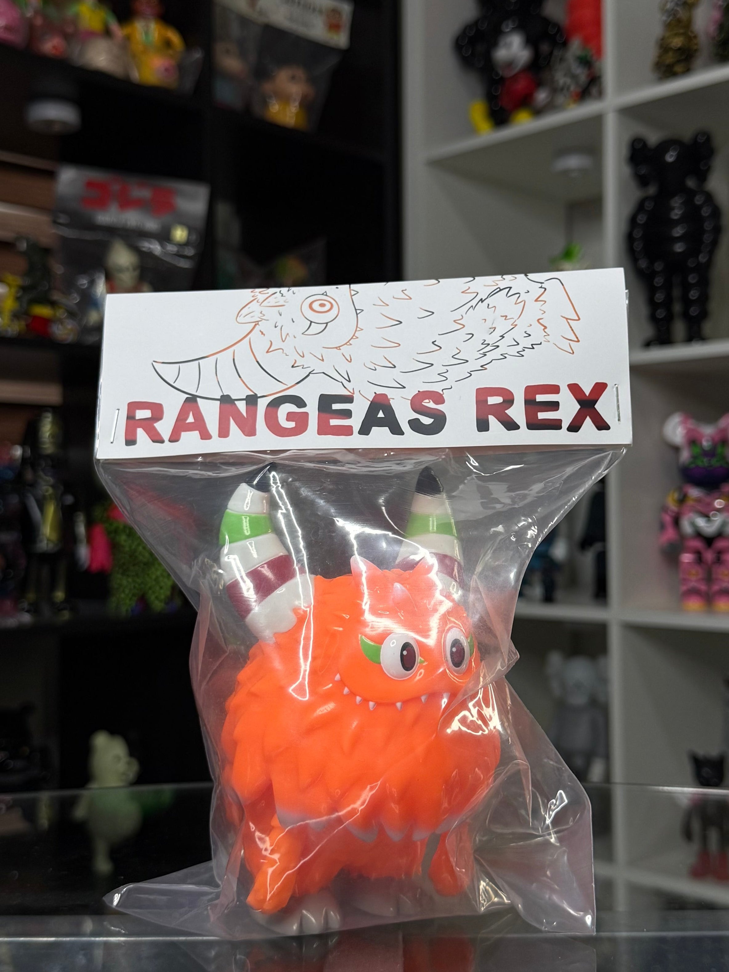 Rangeas Rex Jr. – T9G × The Little Hut (2024)