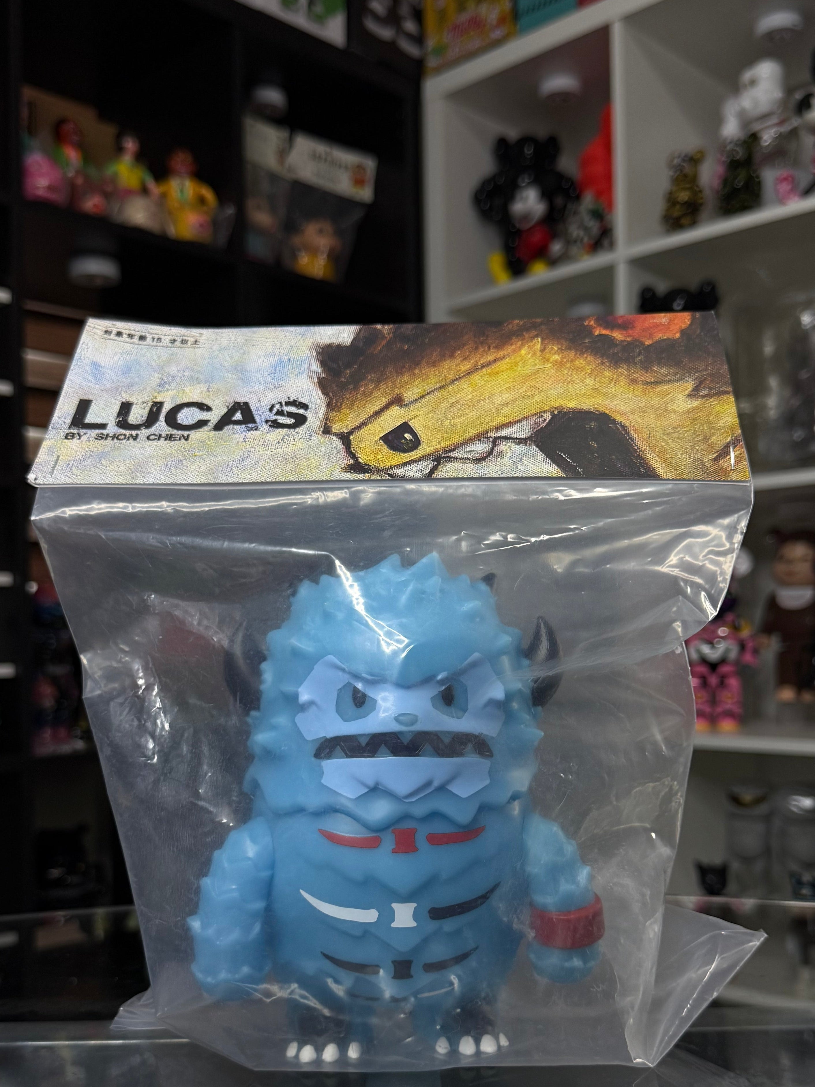 Lucas “Aurora Adventure” – Shon Chen × The Little Hut