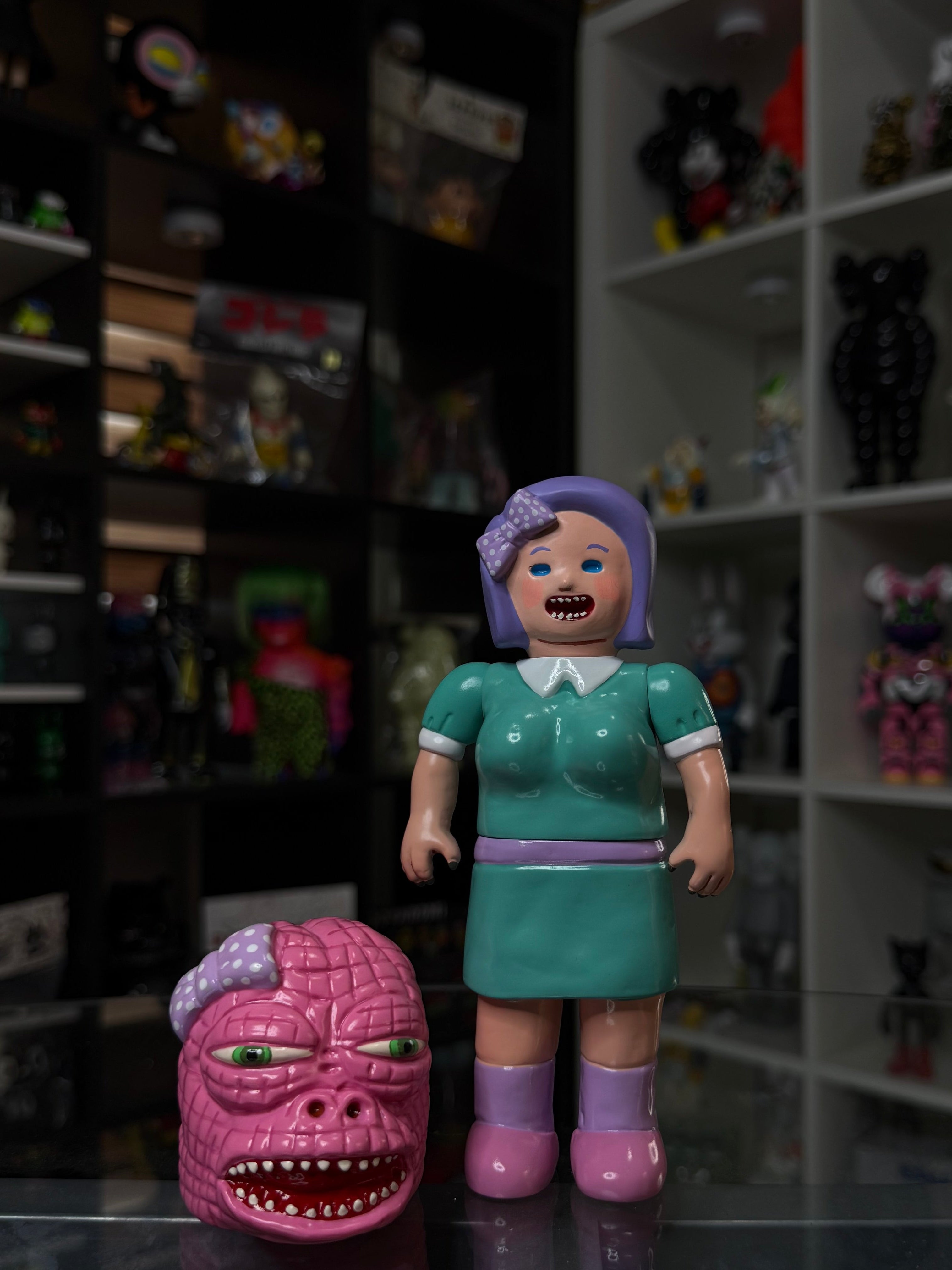 Dehara Yukinori x Paradise Toy – About Animals: Michiko / Dino Series 3