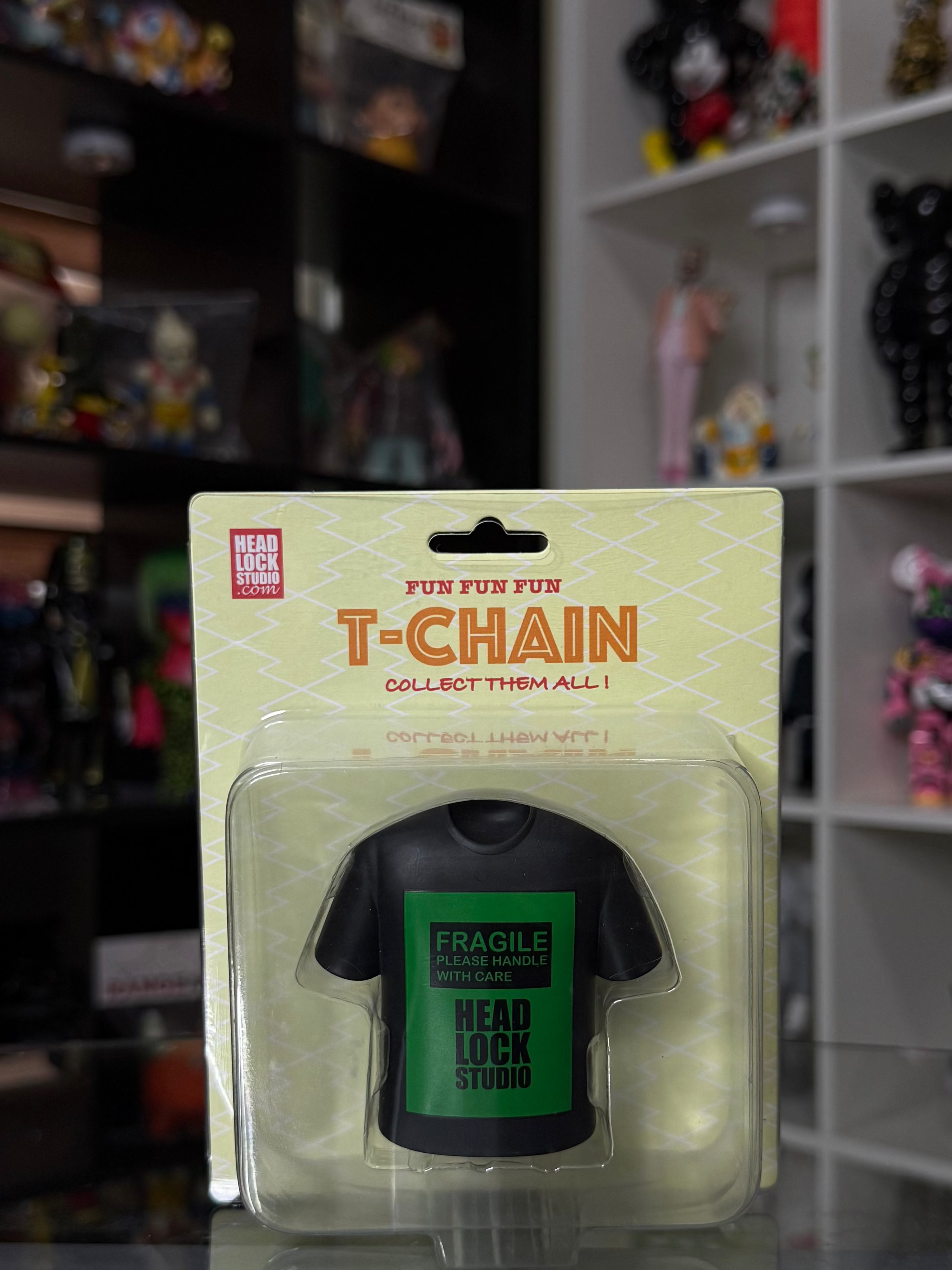 Headlock Studio – T-Chain | Mini Vinyl Keychain (Nagoya, Japan)