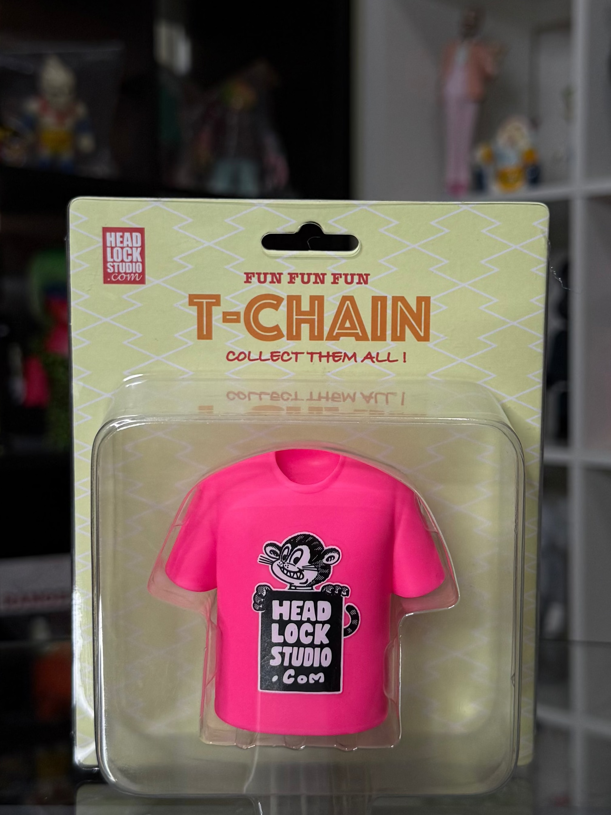 Headlock Studio – T-Chain | Mini Vinyl Keychain (Nagoya, Japan)