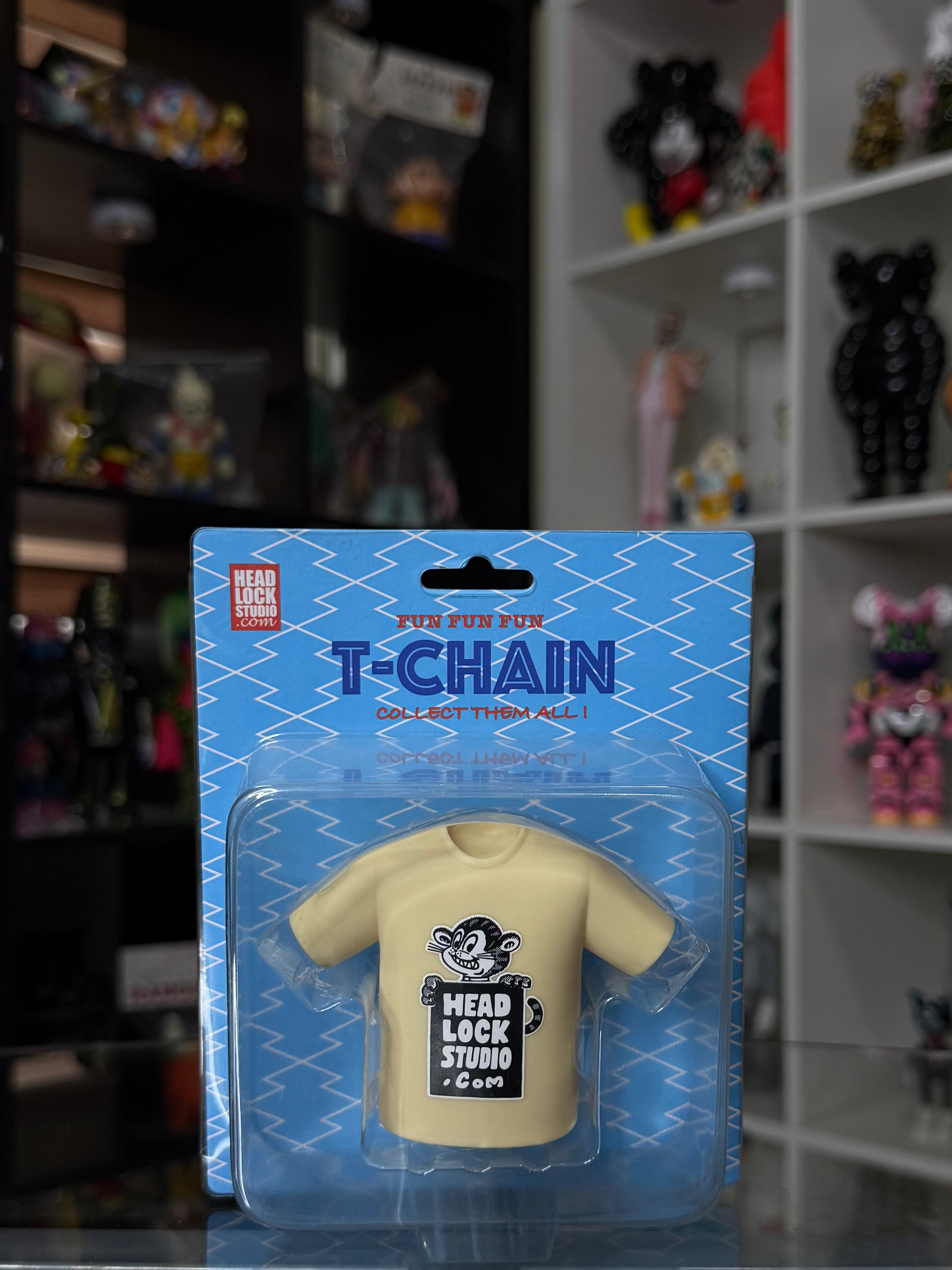 Headlock Studio – T-Chain | Mini Vinyl Keychain (Nagoya, Japan)