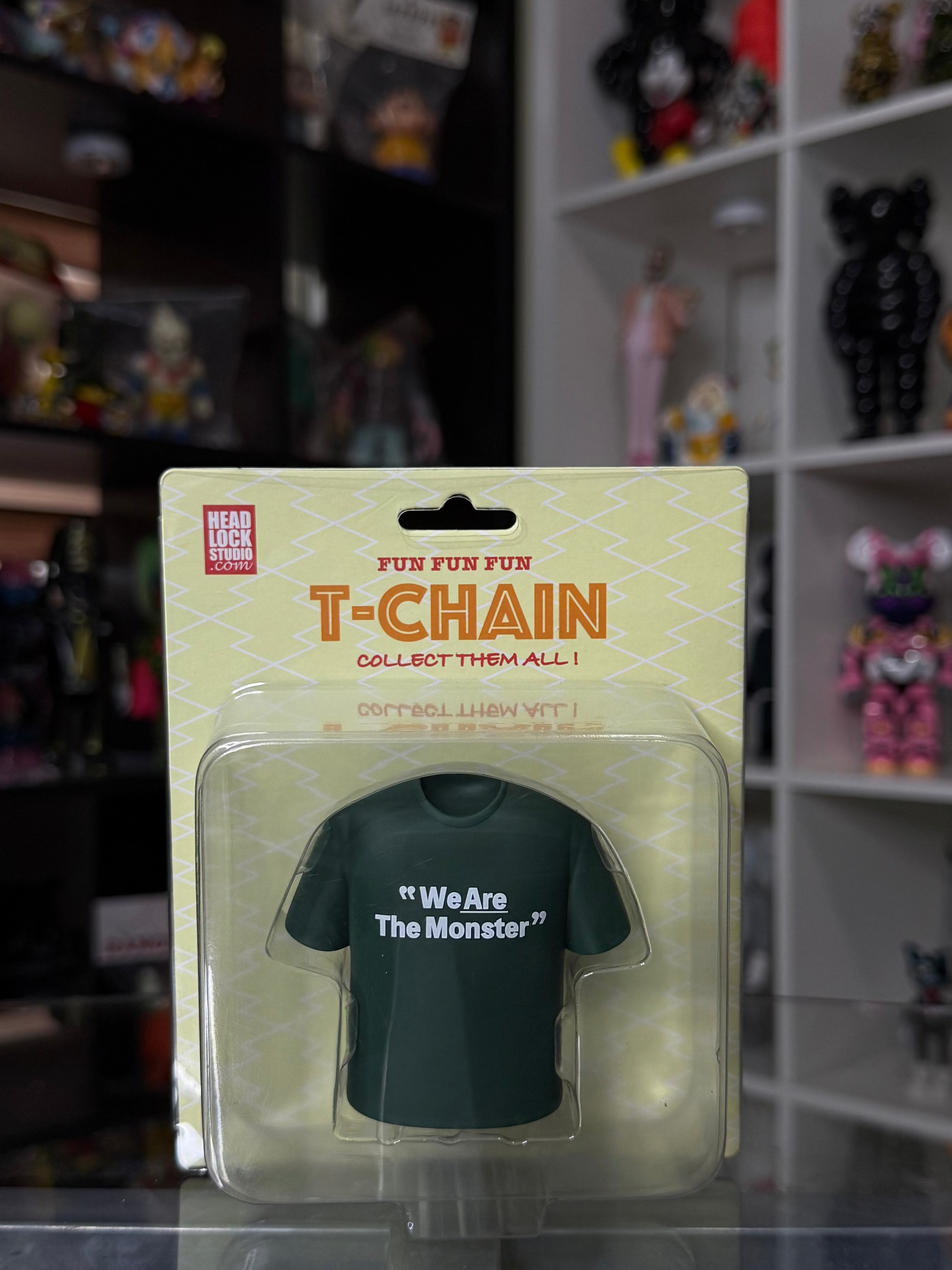 Headlock Studio – T-Chain | Mini Vinyl Keychain (Nagoya, Japan)