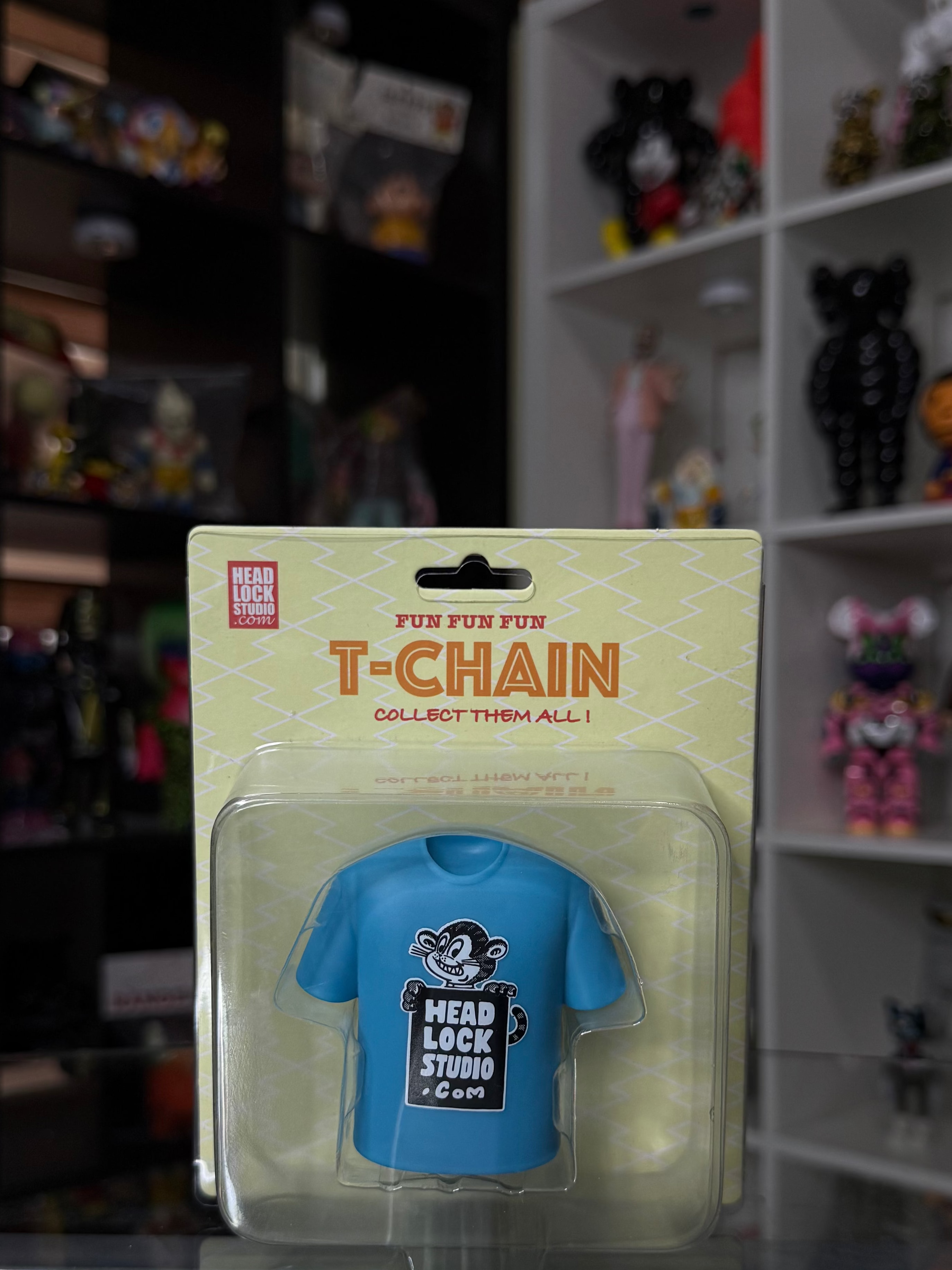Headlock Studio – T-Chain | Mini Vinyl Keychain (Nagoya, Japan)