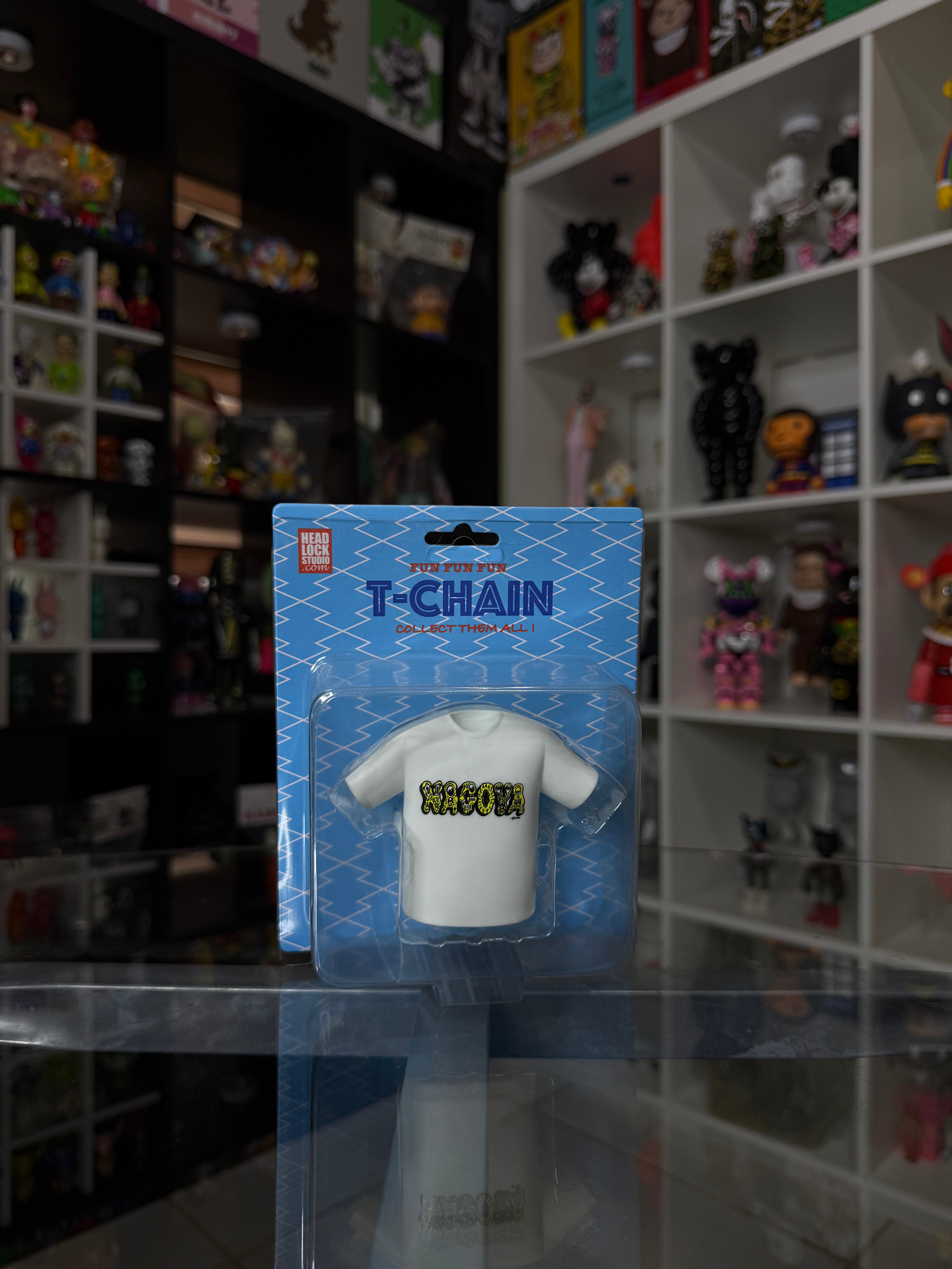 Headlock Studio – T-Chain | Mini Vinyl Keychain (Nagoya, Japan)