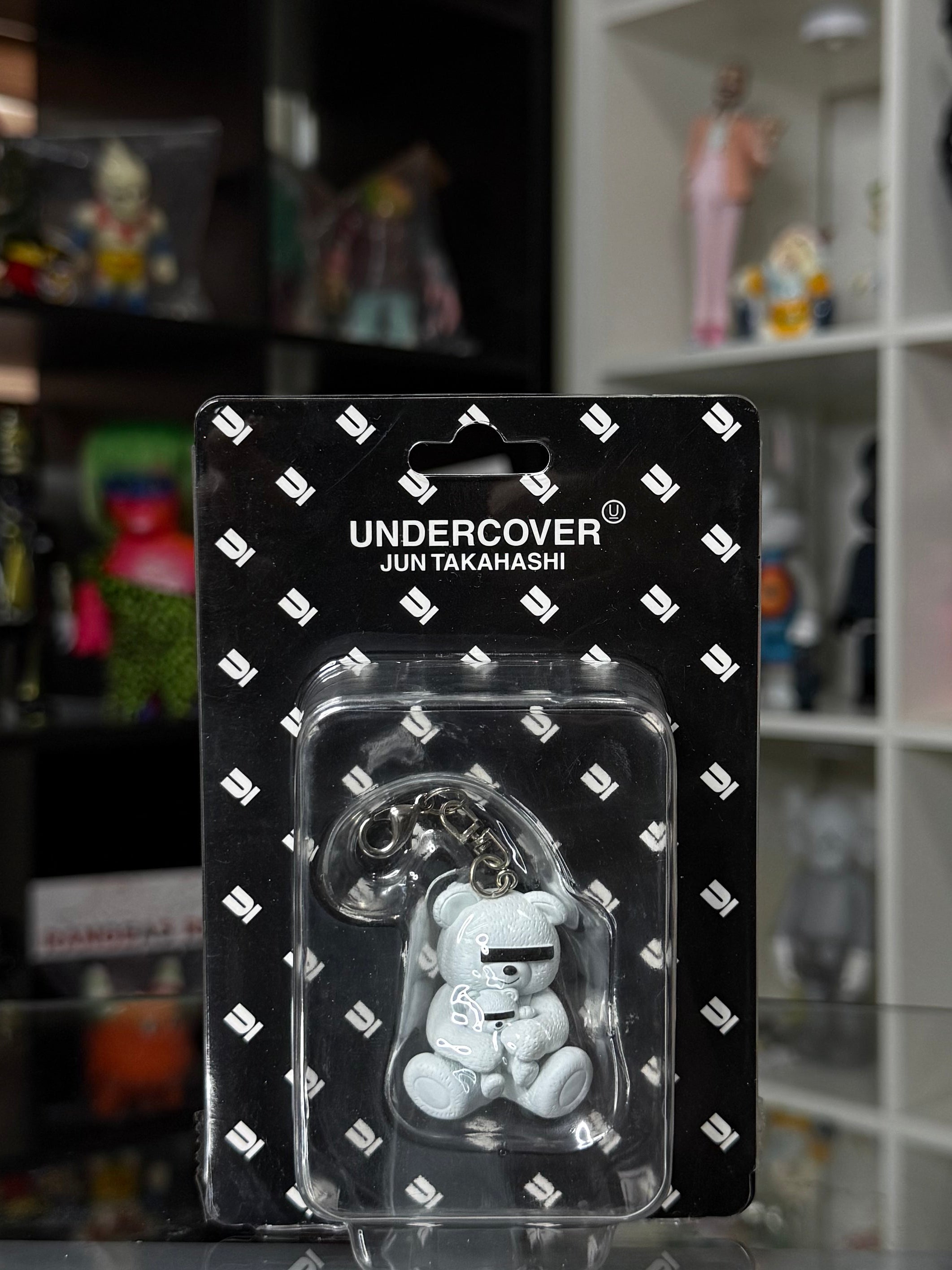 UNDERCOVER x Medicom Toy – Bear Keychain | Undercover Bear