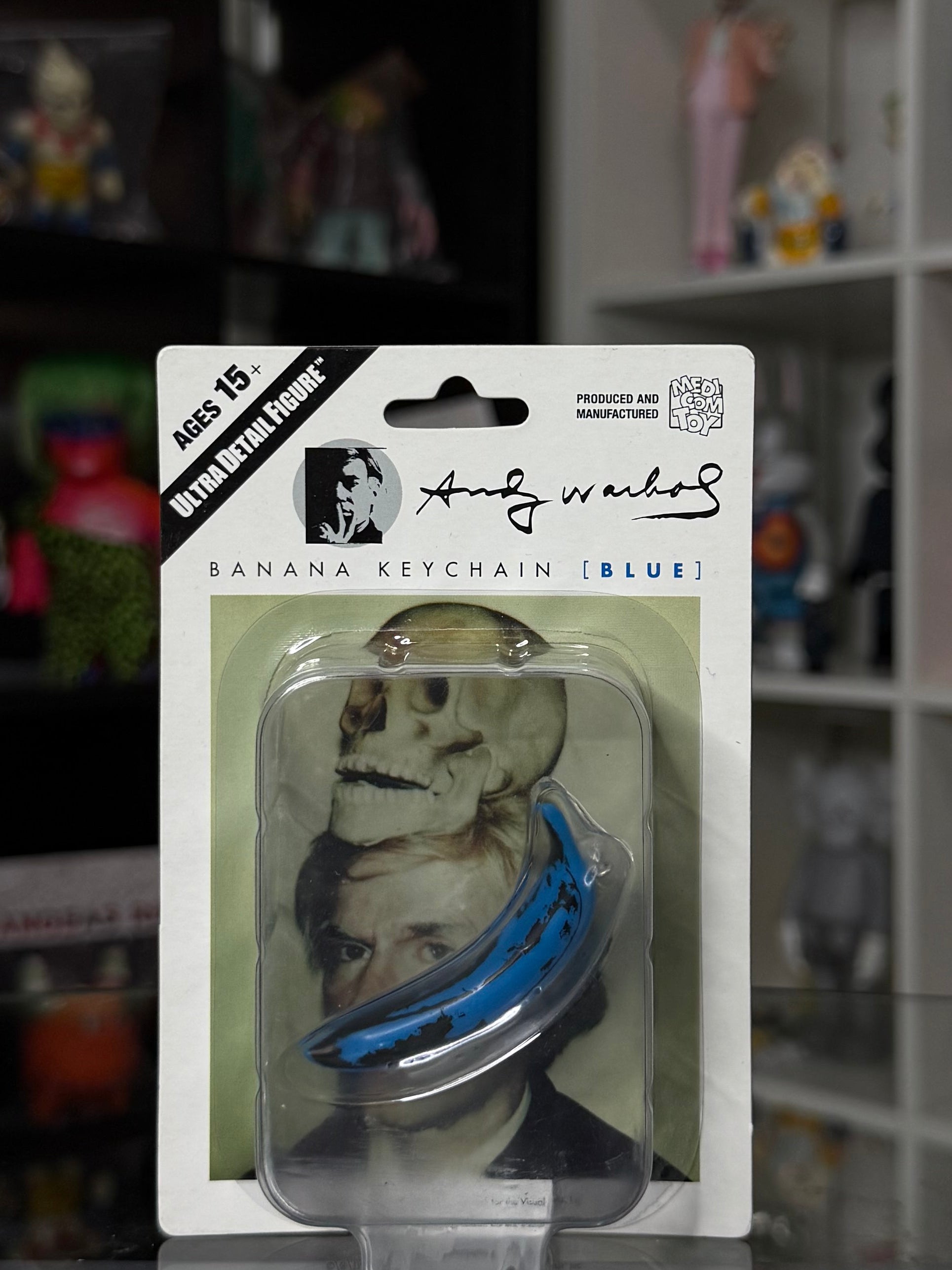 Medicom Toy x Andy Warhol Foundation – Banana Keychain