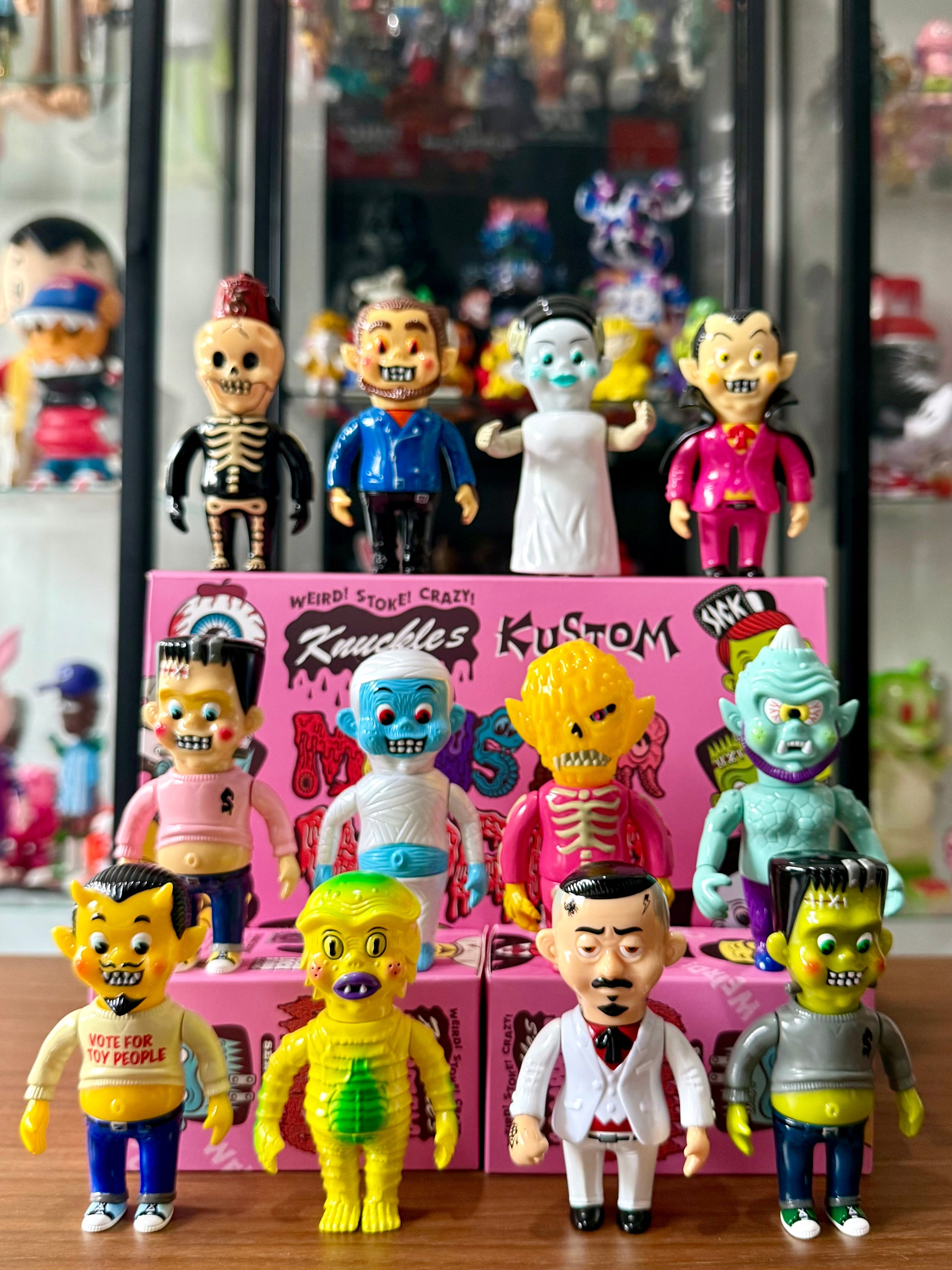 Headlock Studio – Monster World Series 3 (Mini Sofubi) 1 pieza blindbox