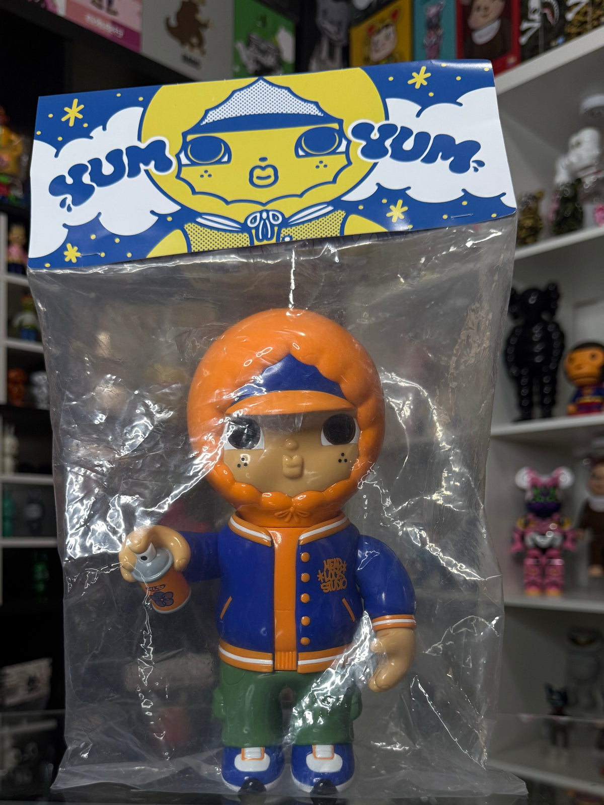 YUM YUM Chang – Headlock Studio Ver. | Sofubi (ZECS x KNUCKLE x Headlock Studio)