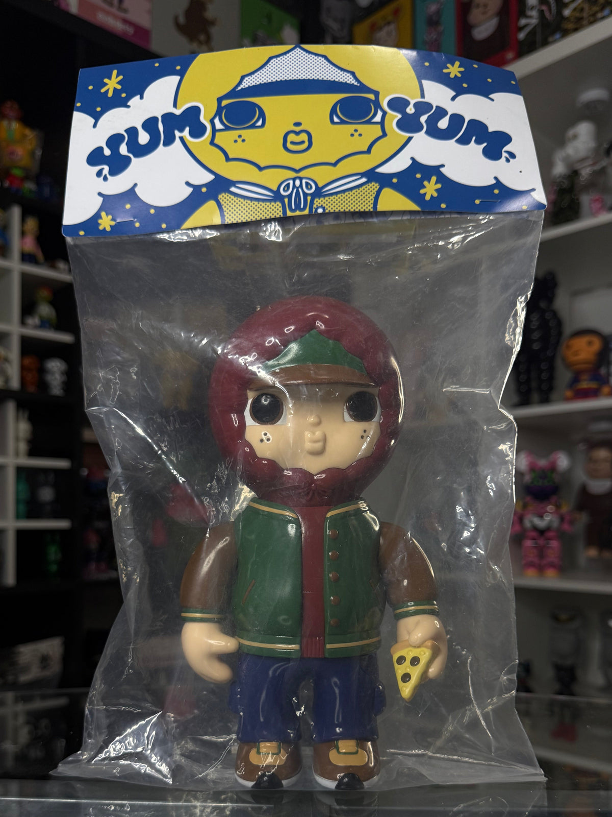 YUM YUM Chang – Headlock Studio Ver. 🍕 | Sofubi (ZECS x KNUCKLE x Headlock Studio)